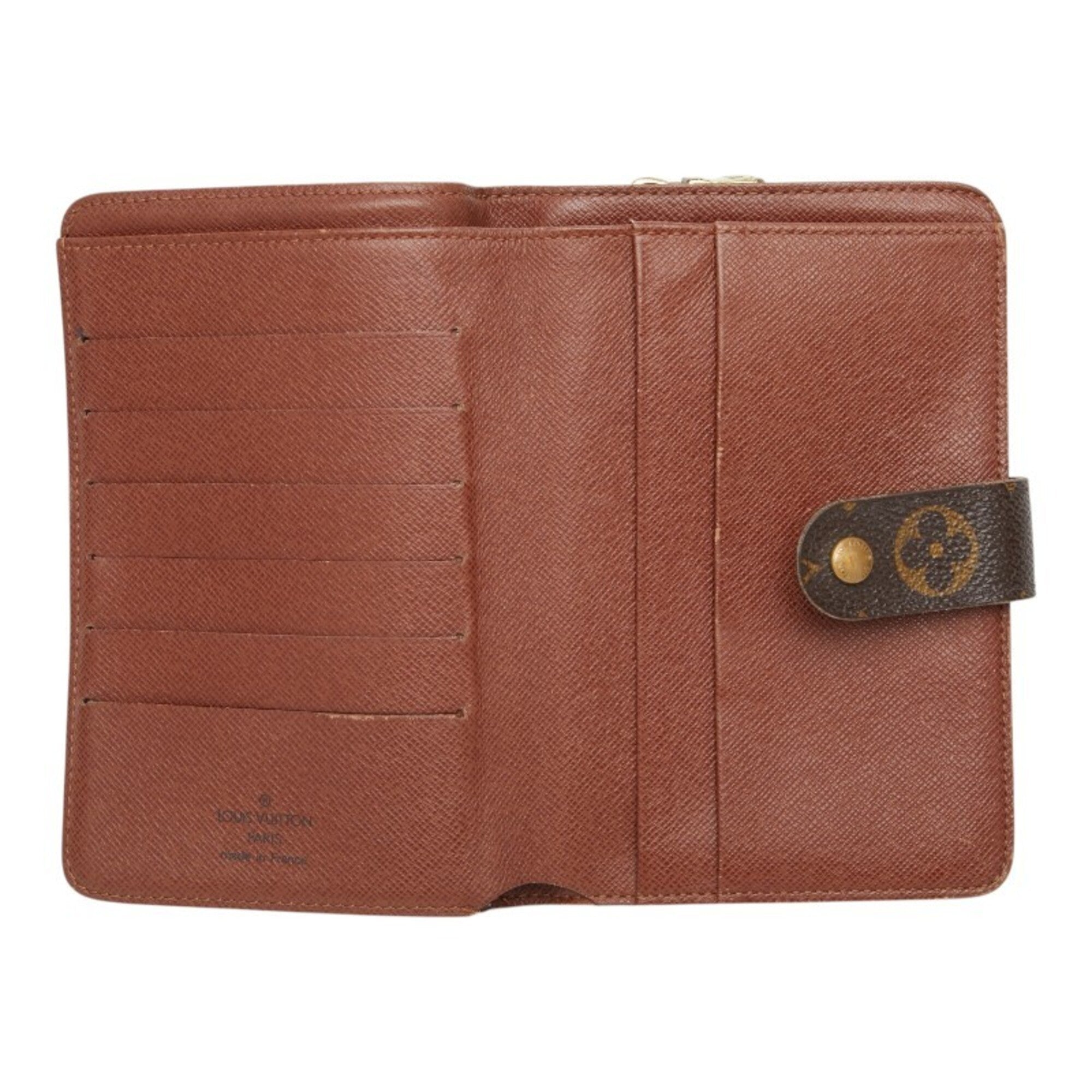 Louis Vuitton Monogram Brown Monogram Pvc Wallet (Bi-Fold) (Pre-Owned)