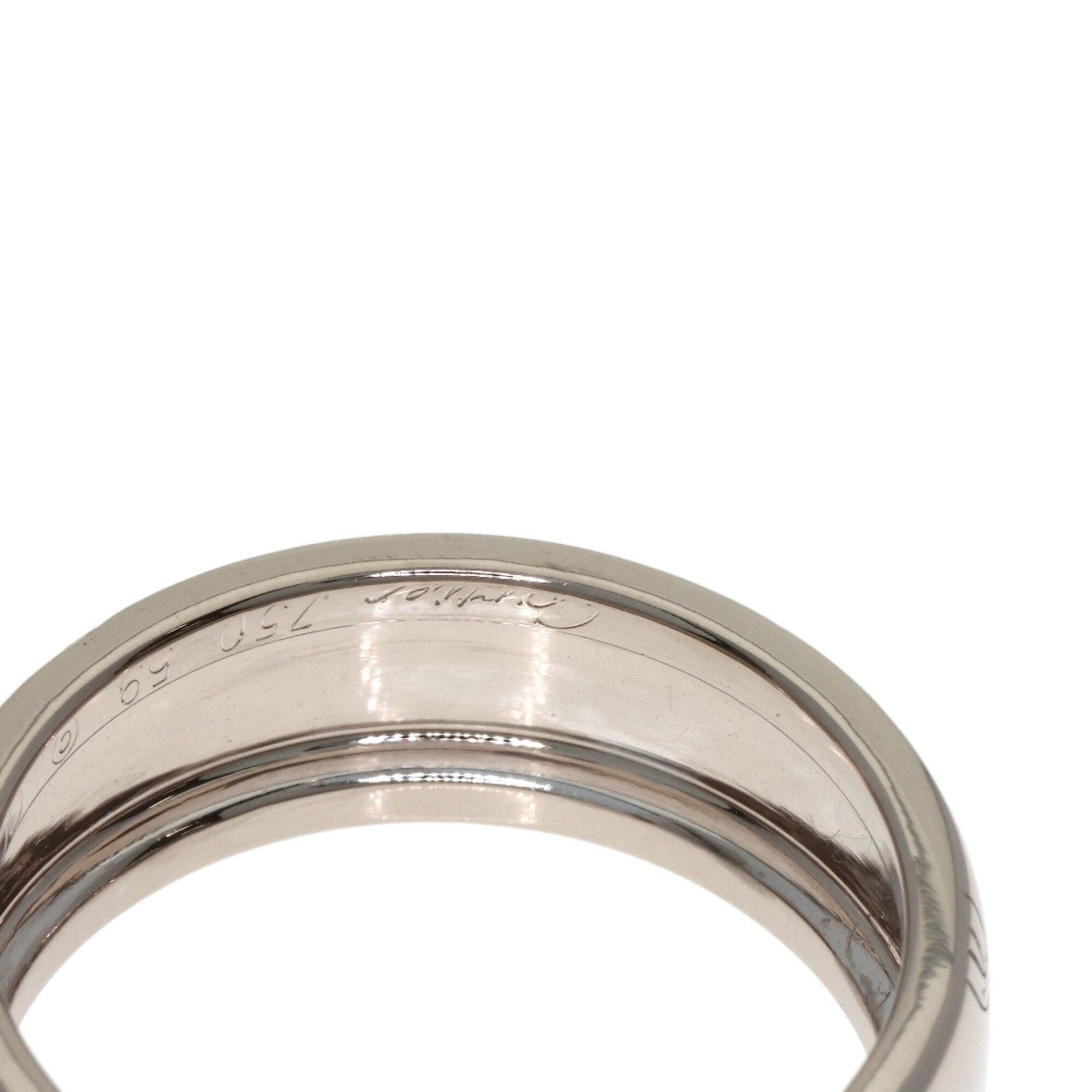 Cartier Happy Birthday White Gold (18K) Band Ring (Pre-Owned)