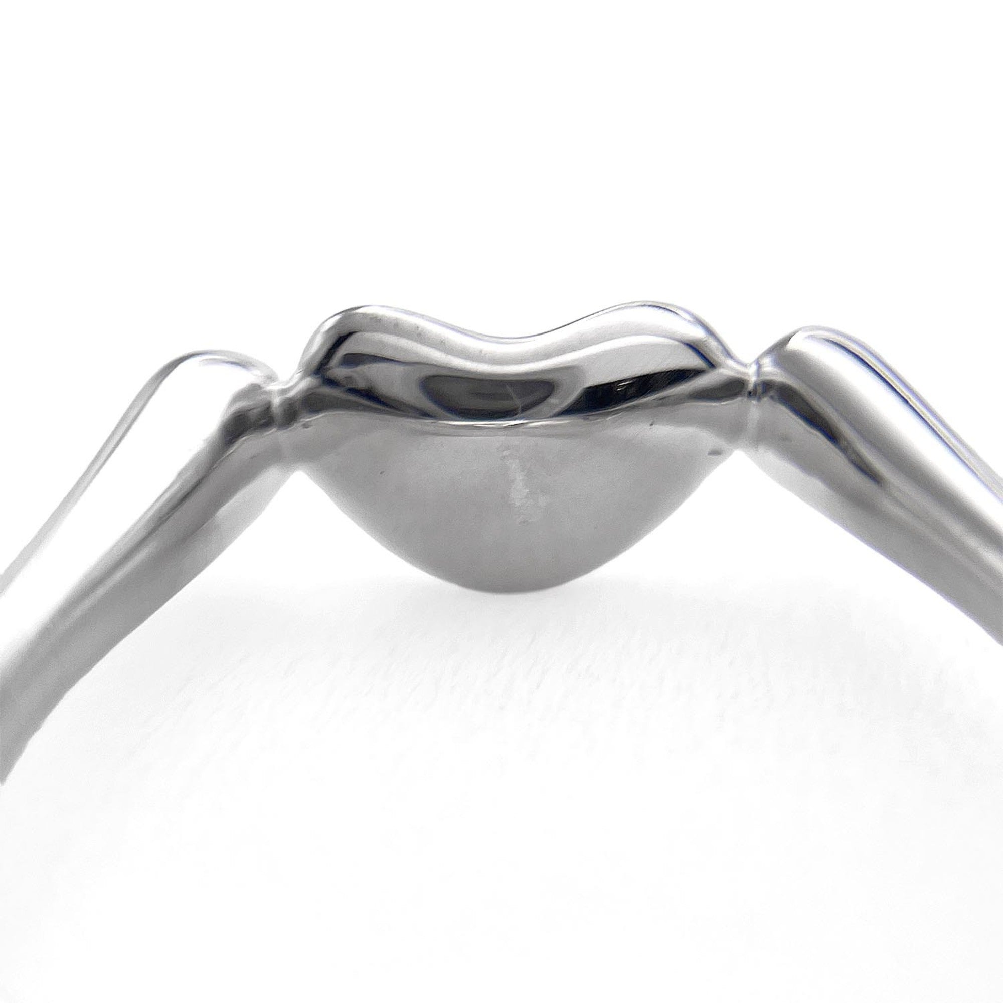 Tiffany Silver Silver 925 Band Ring (Pre-Owned)