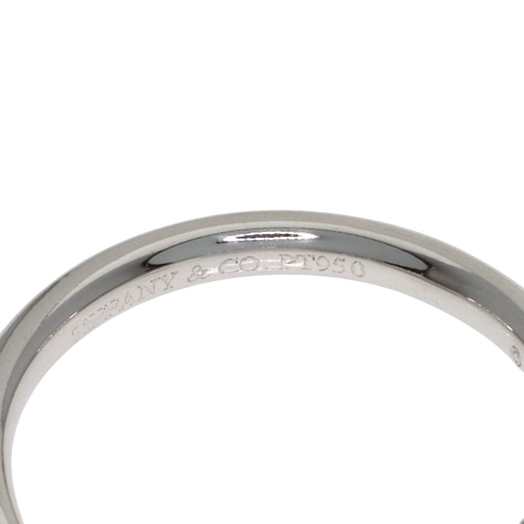 Tiffany Platinum 950 Band Ring (Pre-Owned)