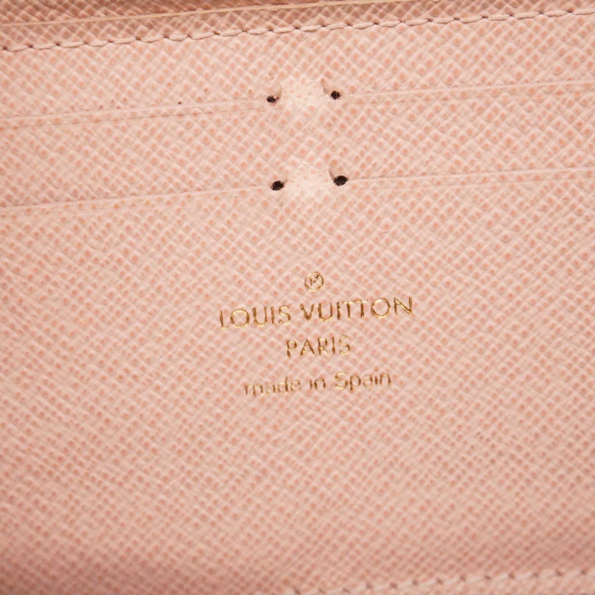 Louis Vuitton Rose Ballerine Long Wallet (Bi-Fold) (Pre-Owned)