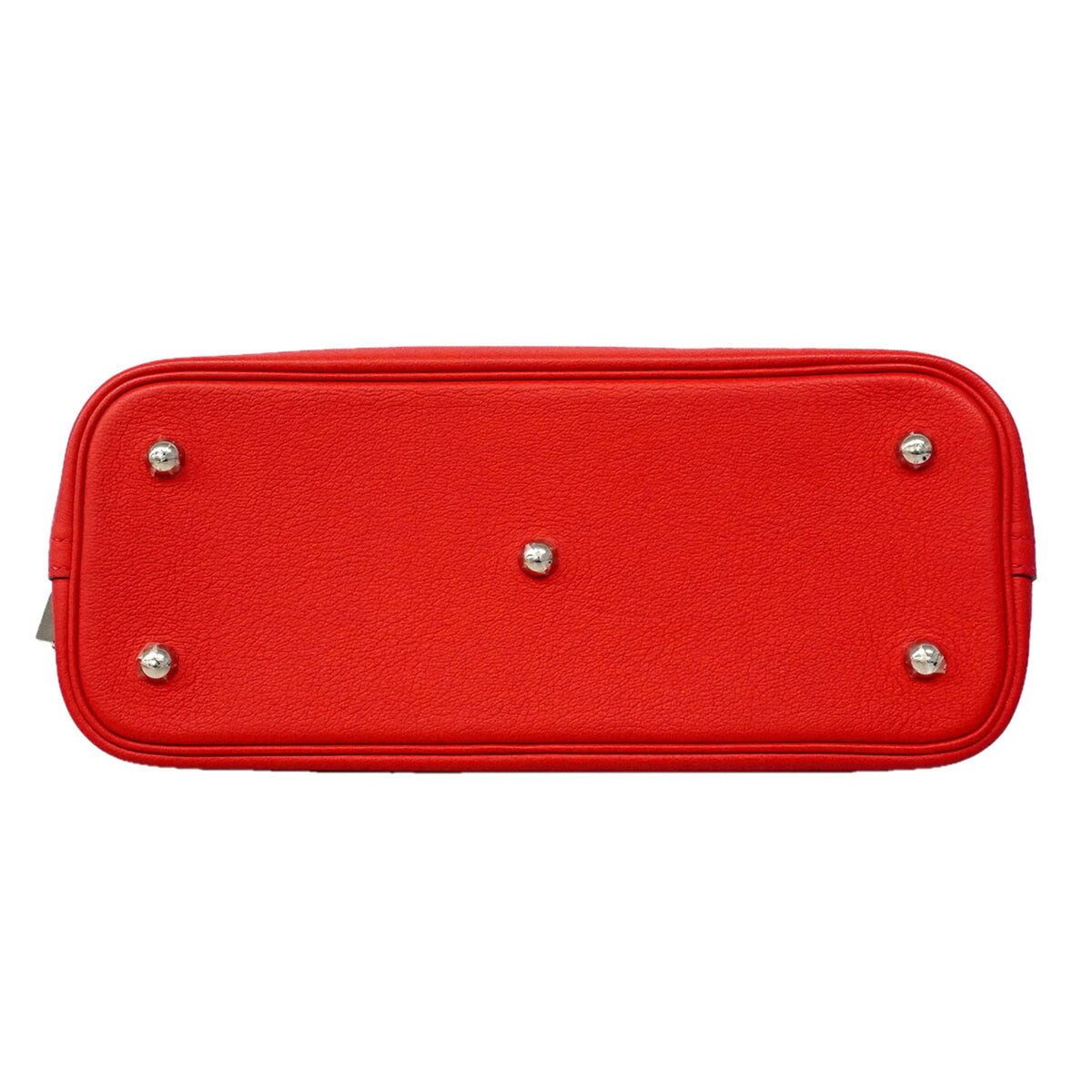 Hermes Rouge Vif Handbag (Pre-Owned)