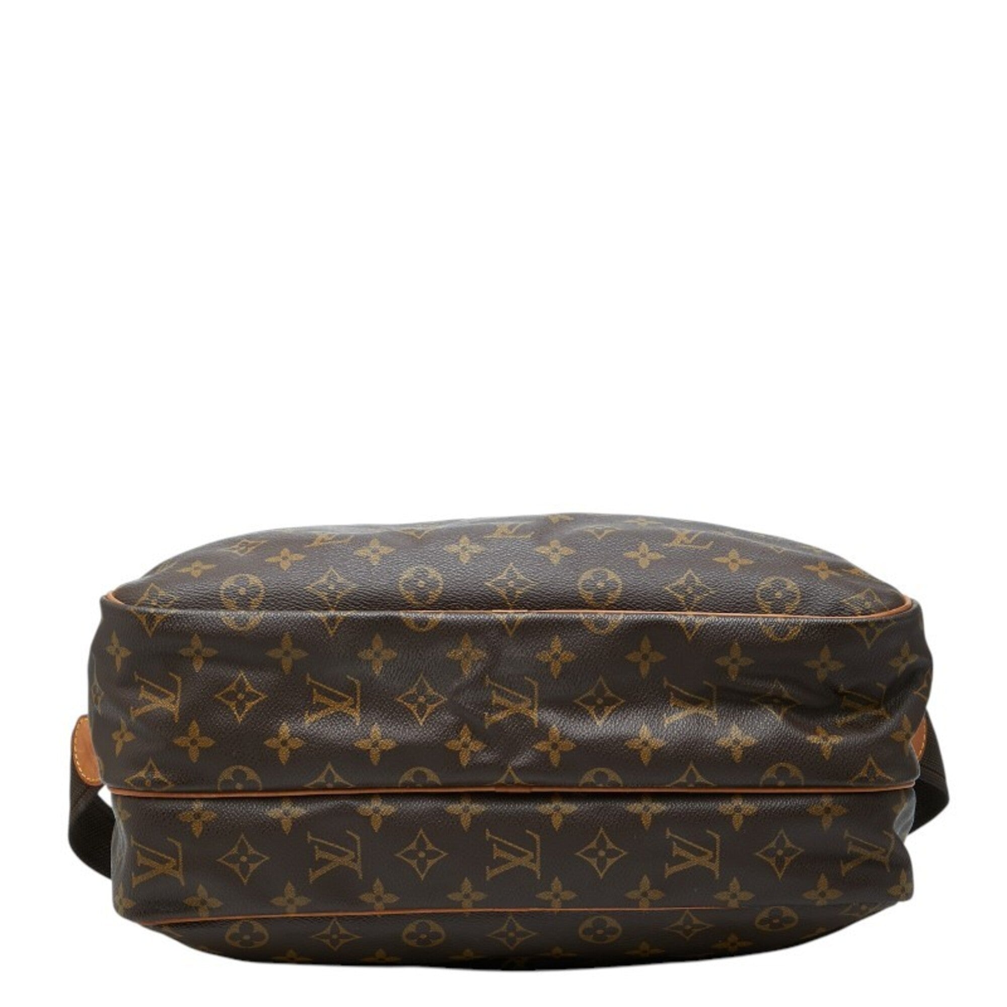 Louis Vuitton Brown Monogram Pvc Leather Shoulder Bag (Pre-Owned)