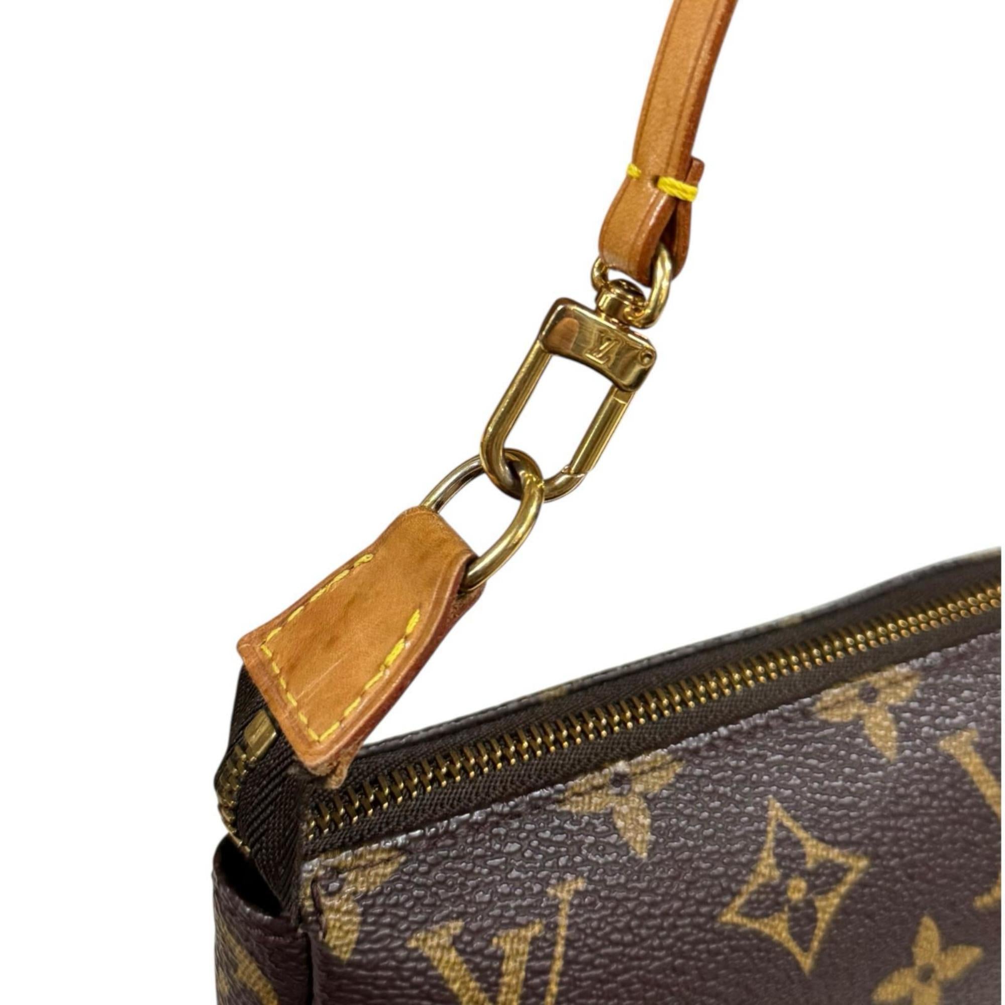 Louis Vuitton Brown Monogram Handbag (Pre-Owned)