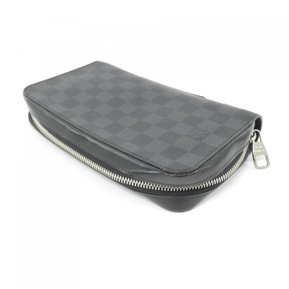 Louis Vuitton Graphite Coated Canvas Long Wallet (Bi-Fold) (Pre-Owned)
