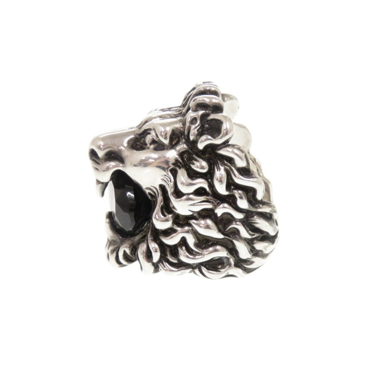 Gucci Silver Metal Band Ring (Pre-Owned)