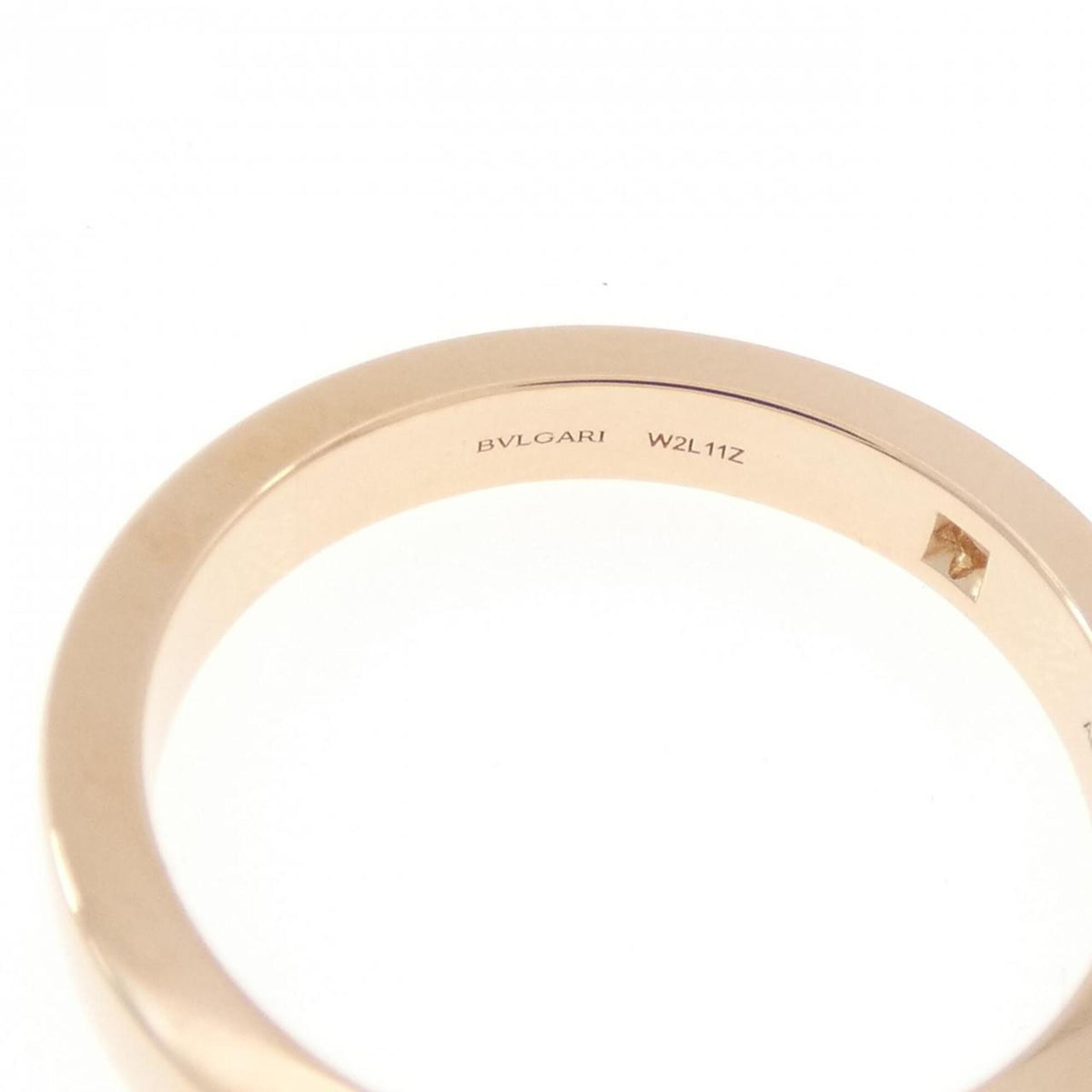 Bvlgari Pink Gold (18K) Band Ring (Pre-Owned)