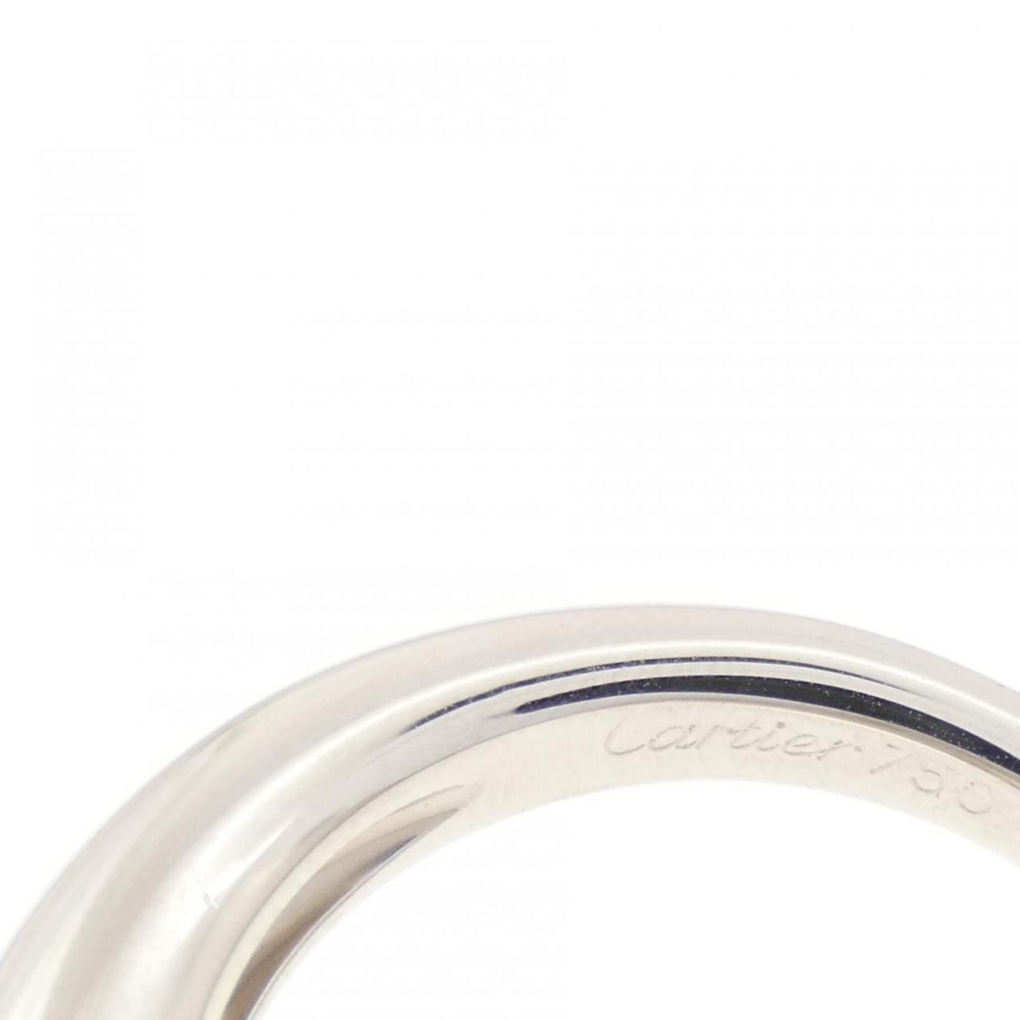 Cartier White Gold (18K) Band Ring (Pre-Owned)