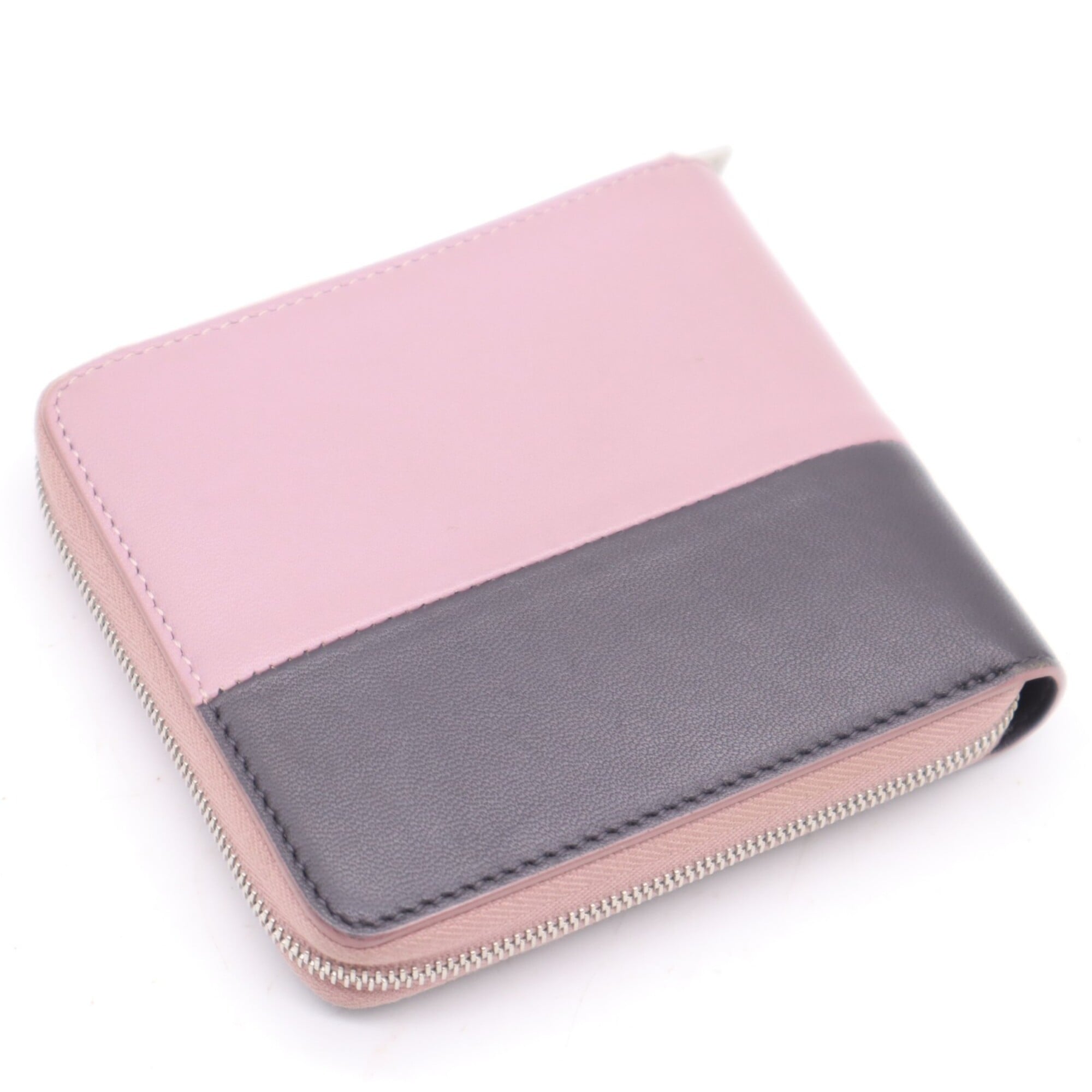 Celine Black Pink Leather Wallet (Bi-Fold) (Pre-Owned)