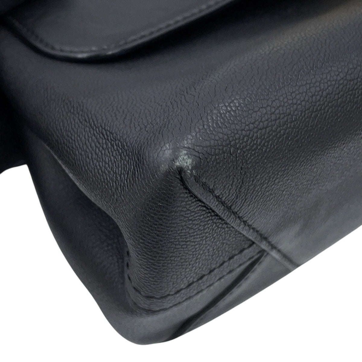 Louis Vuitton Monogram Shadow Black Noir Monogram Shadow Handbag (Pre-Owned)