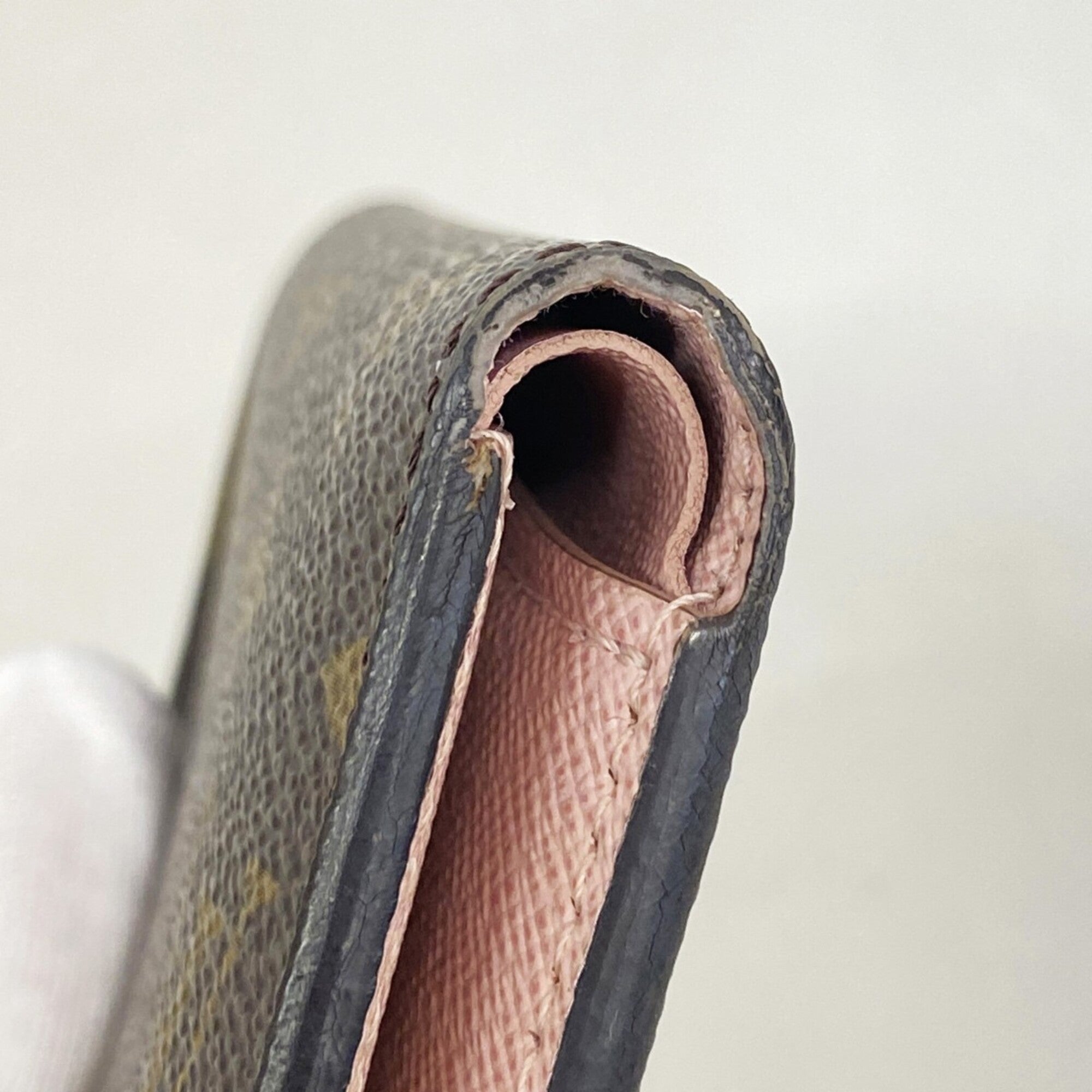 Louis Vuitton Brown Wallet (Tri-Fold) (Pre-Owned)