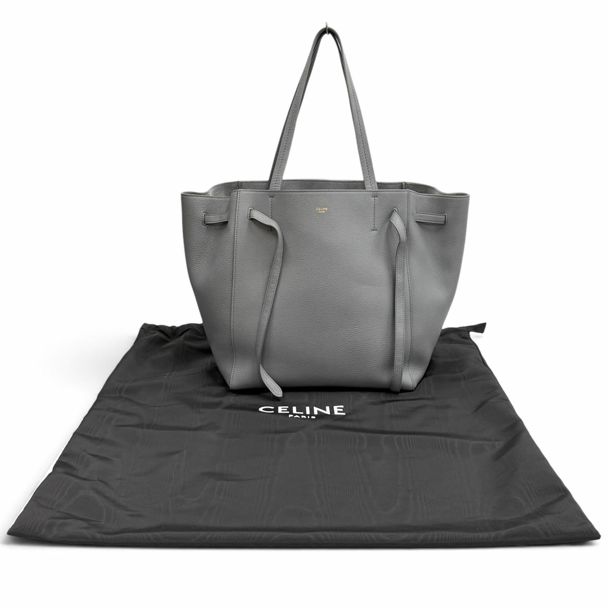 Celine Gray Tote Bag (Pre-Owned)