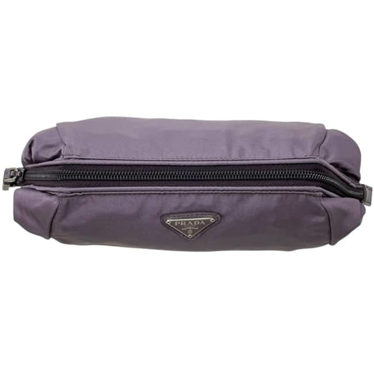 Prada Purple Nylon Pouch (Pre-Owned)