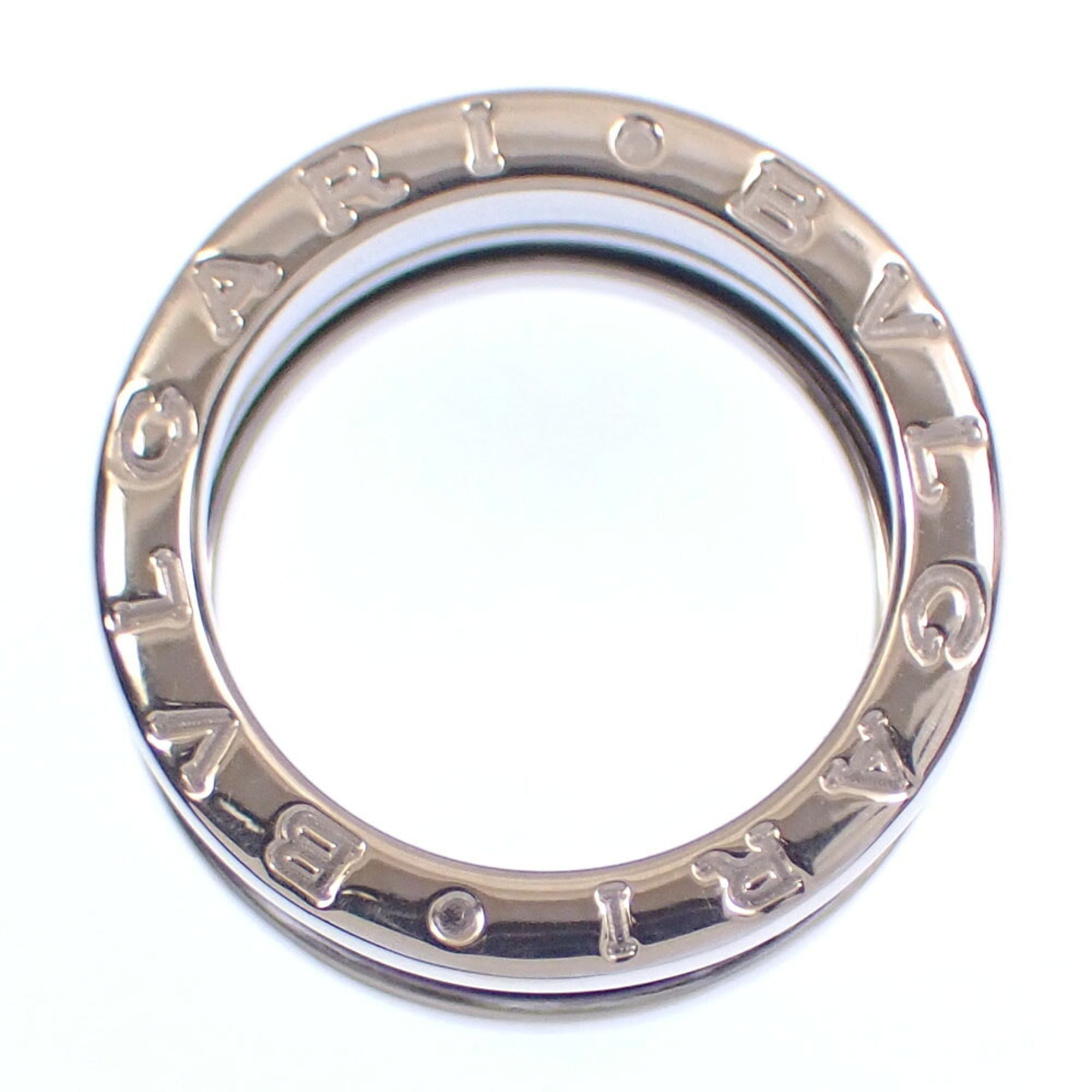 Bvlgari B.Zero1 White Gold (18K) Band Ring (Pre-Owned)