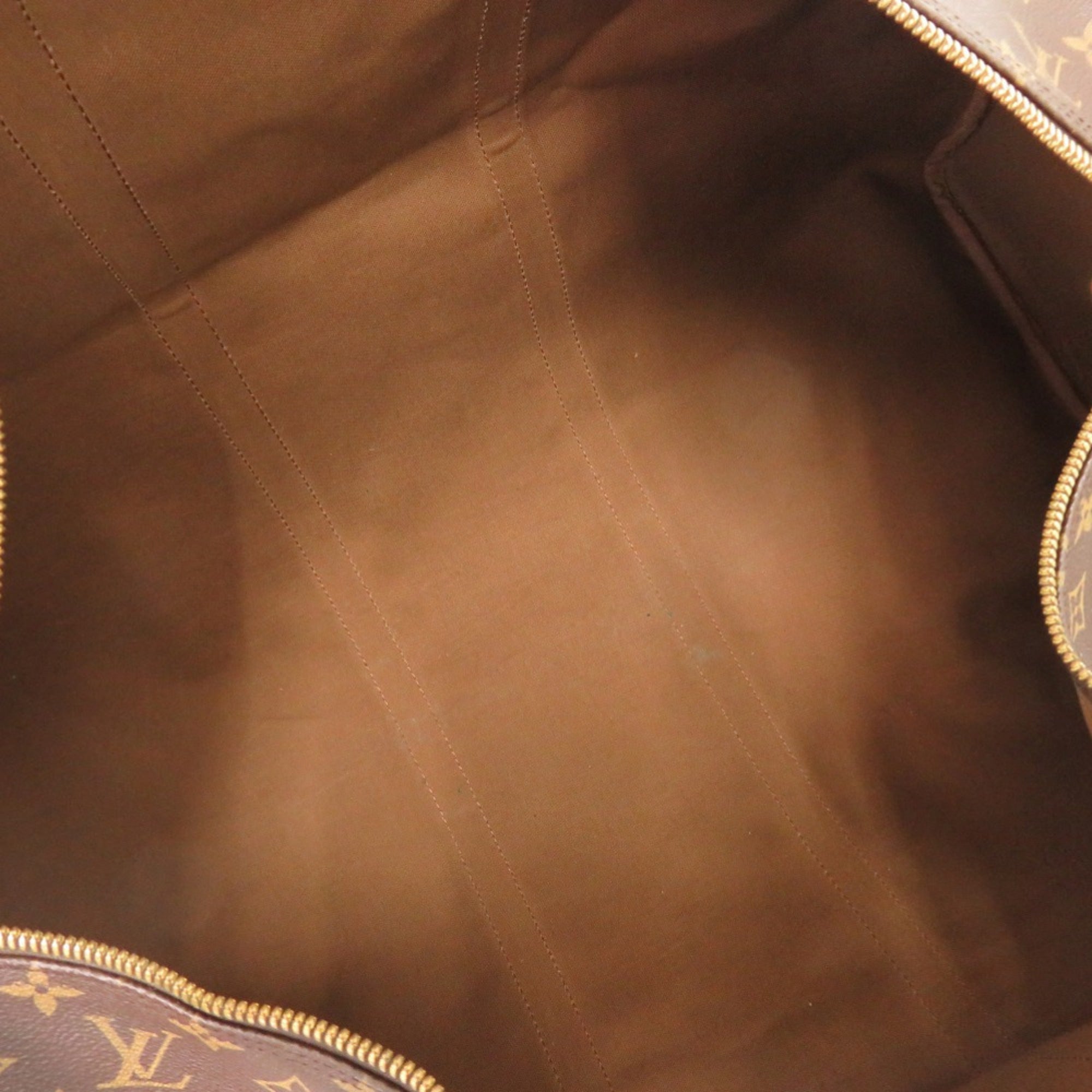 Louis Vuitton Brown Monogram Boston Bag (Pre-Owned)