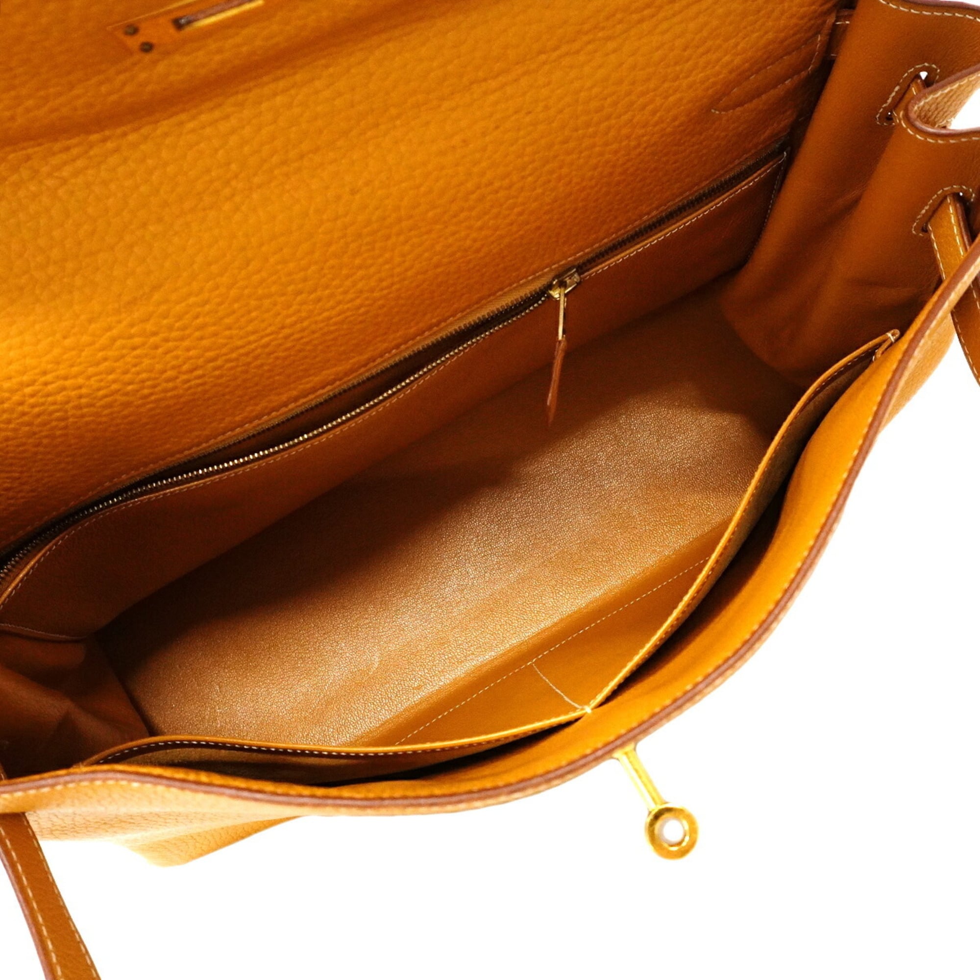 Hermes Natural Ardennes Leather Handbag (Pre-Owned)
