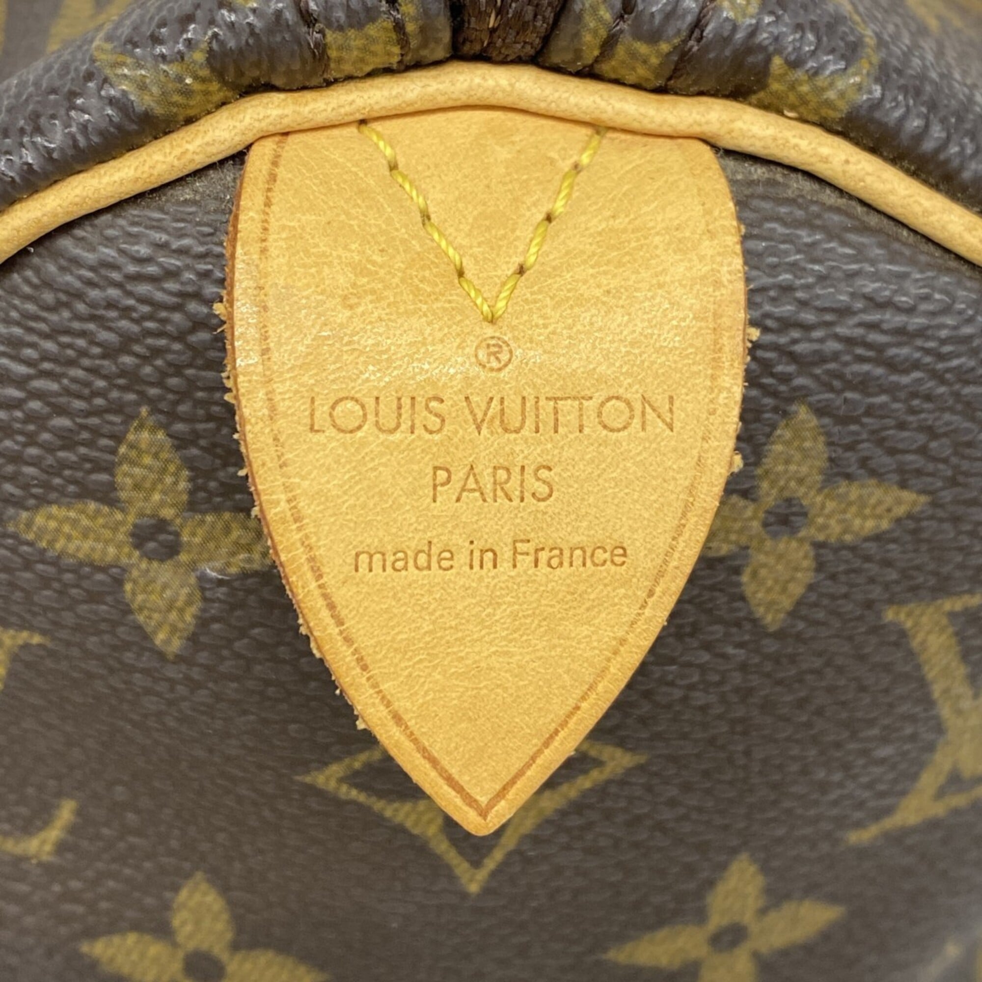 Louis Vuitton Brown Handbag (Pre-Owned)