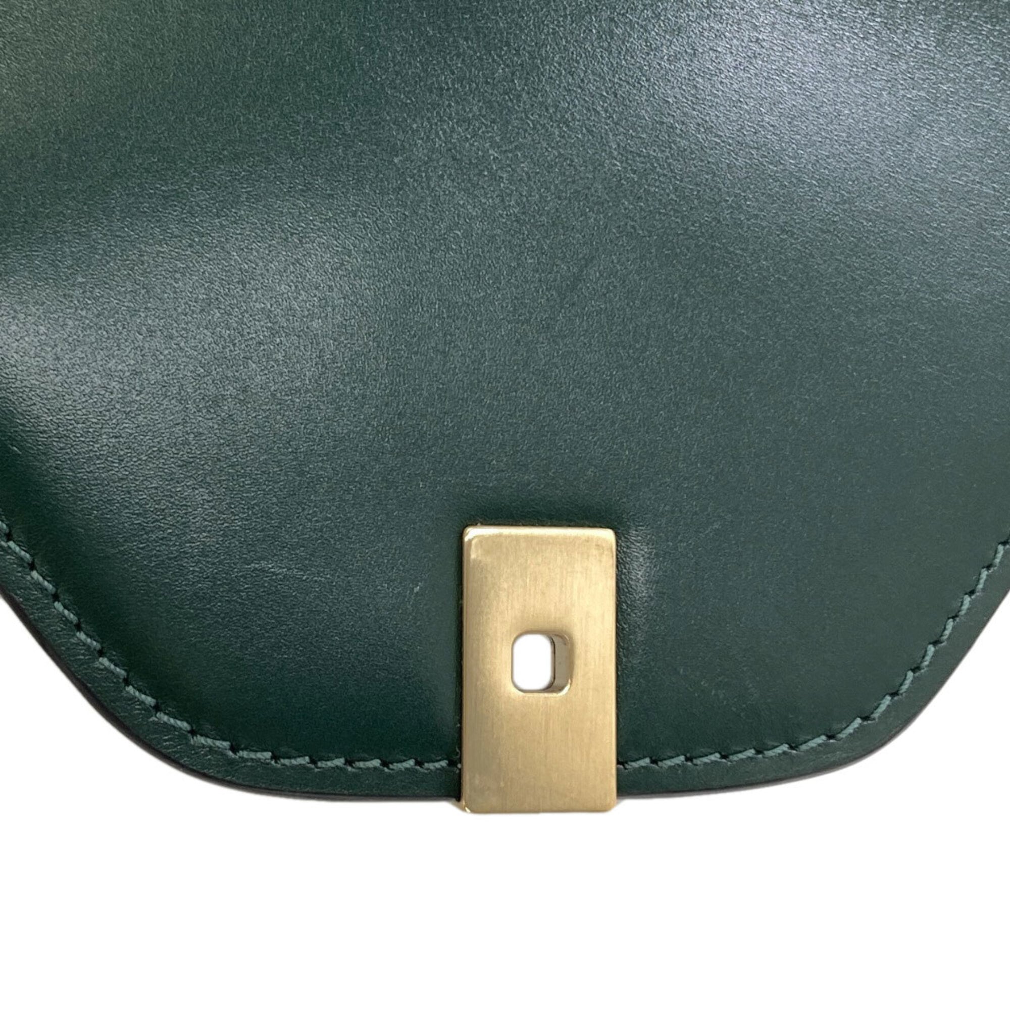 Valextra Green Handbag (Pre-Owned)