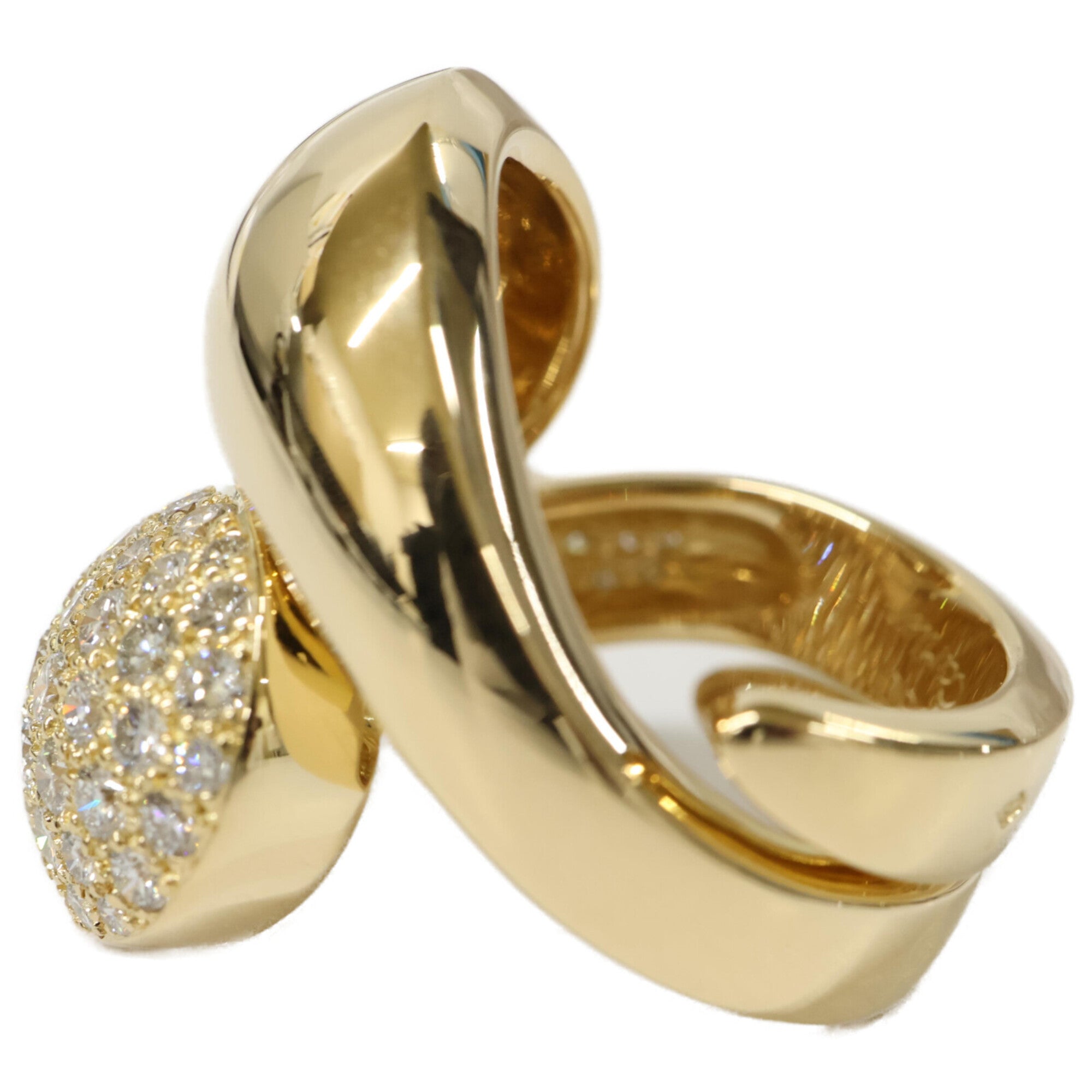 Cartier Gold Yellow Gold (18K) Band Ring (Pre-Owned)
