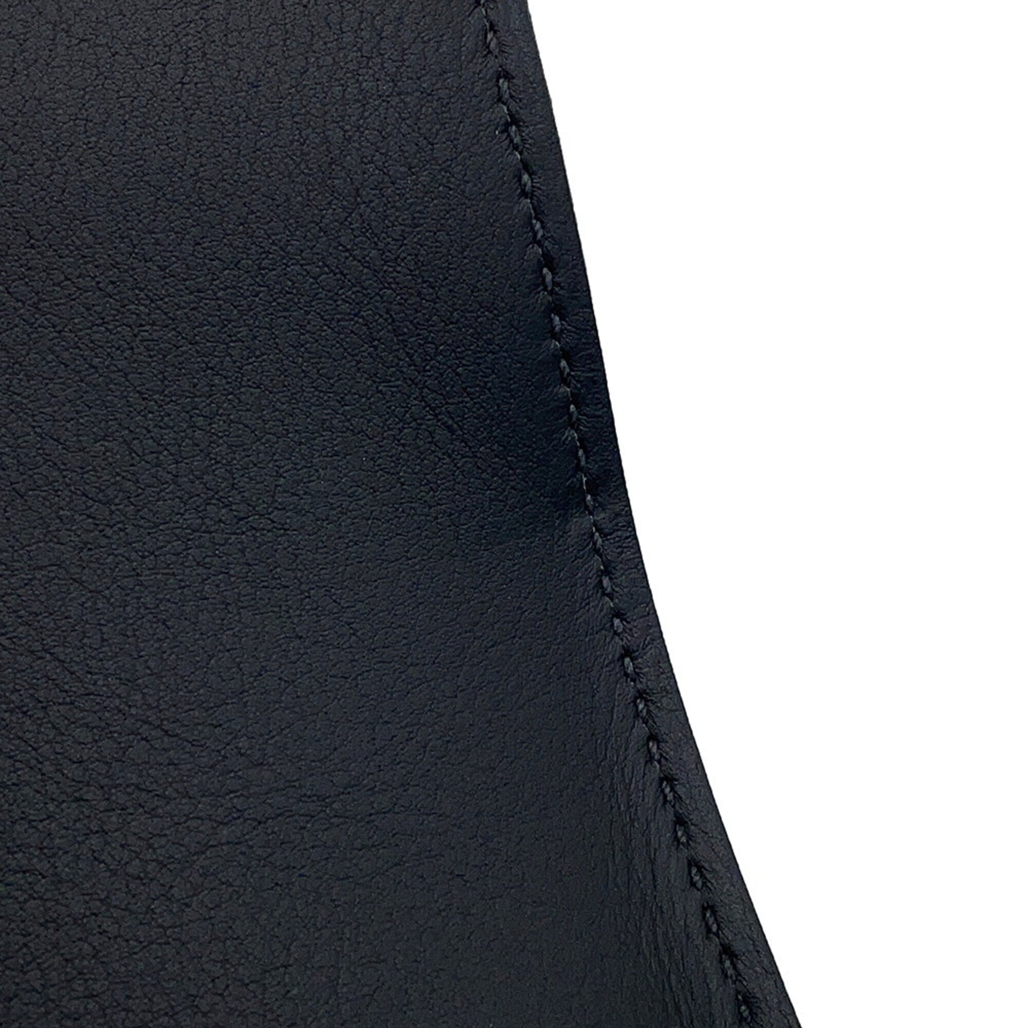 Hermes Black Epsom Leather Shoulder Bag (Pre-Owned)