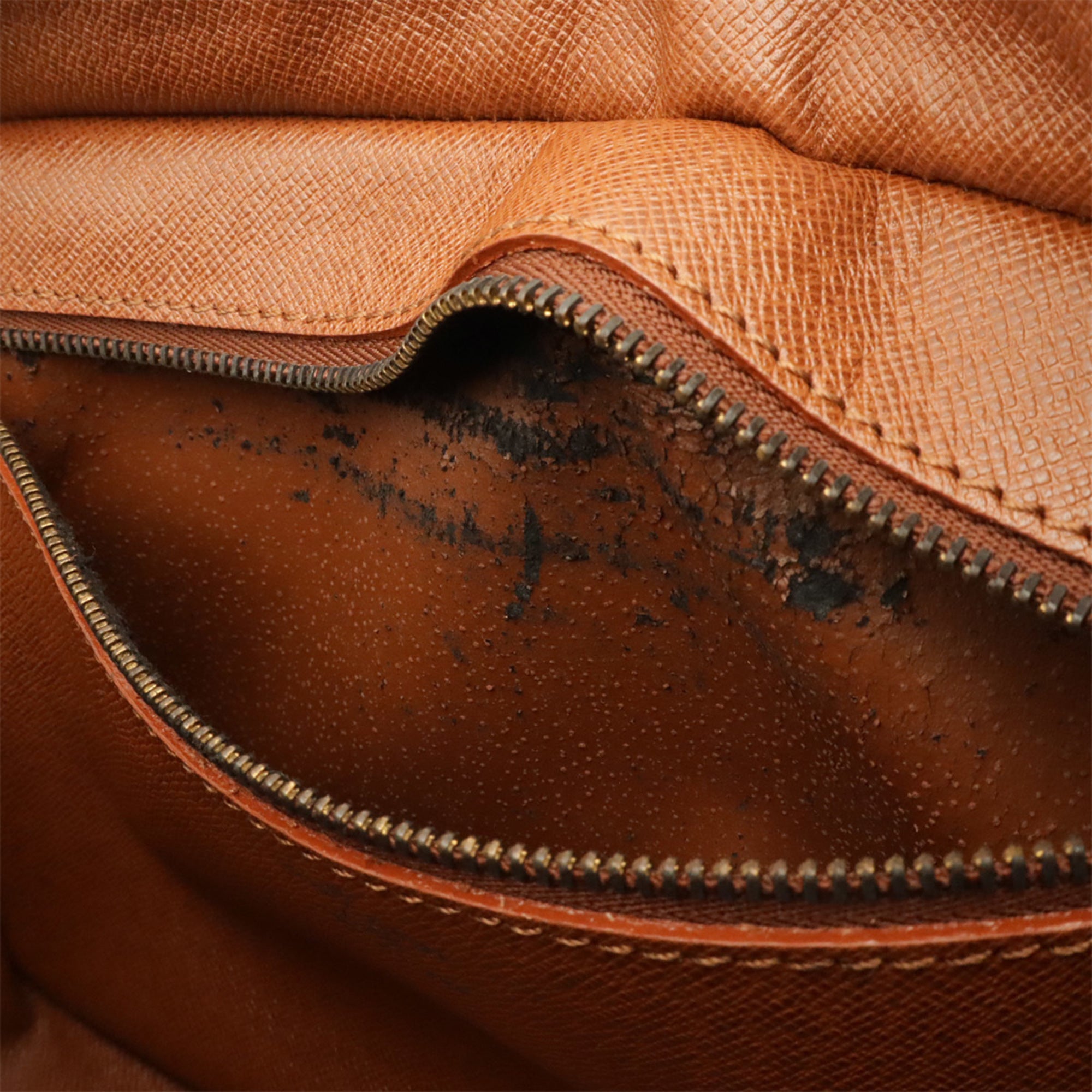 Louis Vuitton Brown Galle Monogram Monogram Shoulder Bag (Pre-Owned)