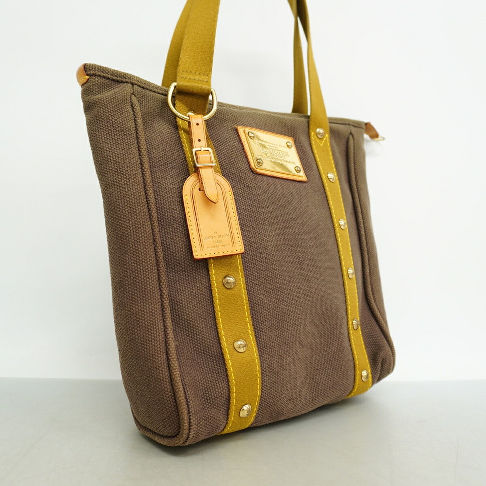Louis Vuitton Brown Tote Bag (Pre-Owned)