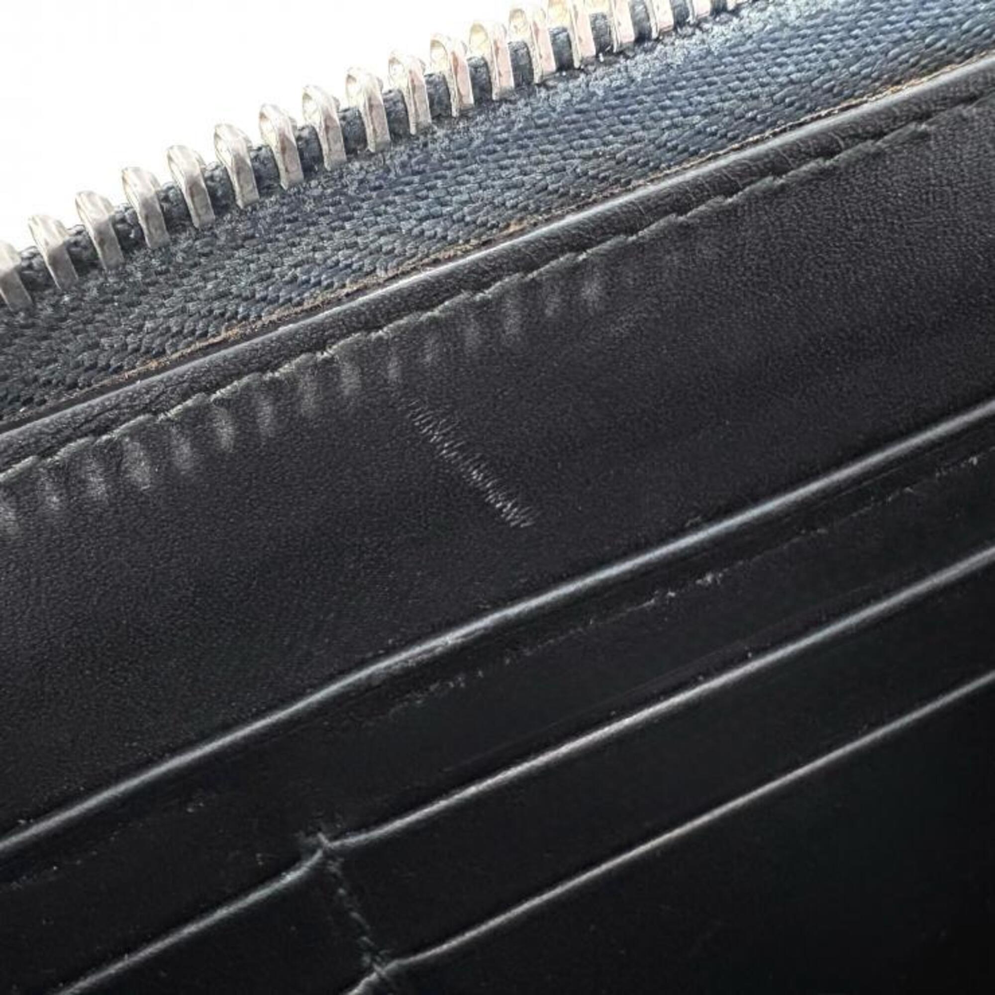 Loewe Navy Long Wallet (Bi-Fold) (Pre-Owned)