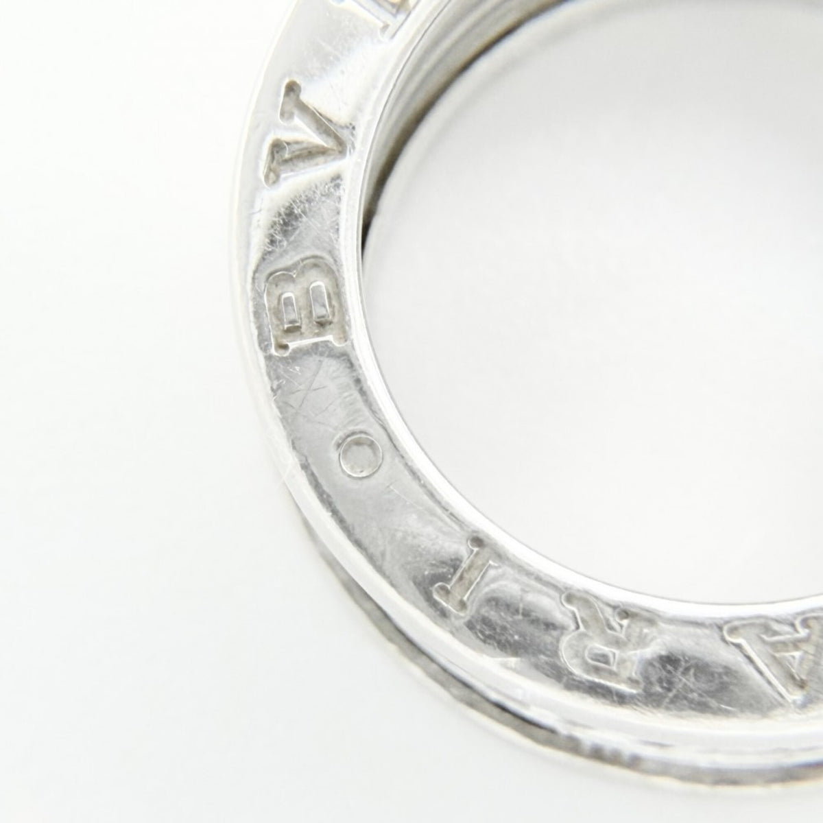 Bvlgari White Gold (18K) Band Ring (Pre-Owned)
