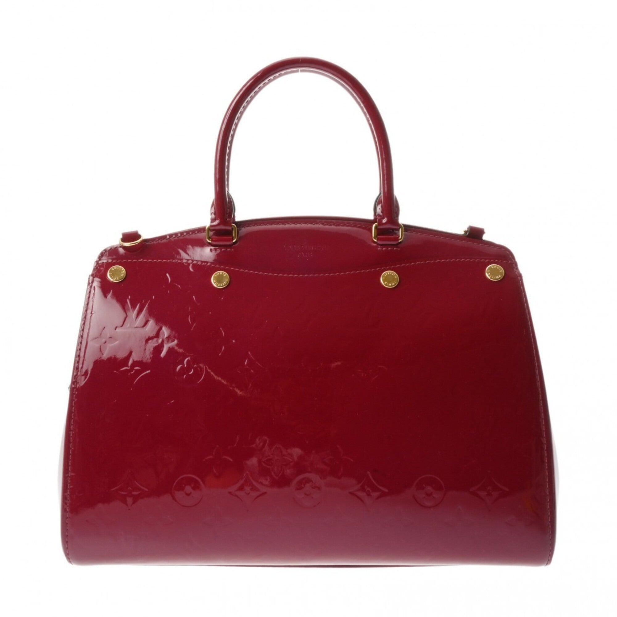 Louis Vuitton Monogram Vernis Indian Rose Monogram Vernis Handbag (Pre-Owned)