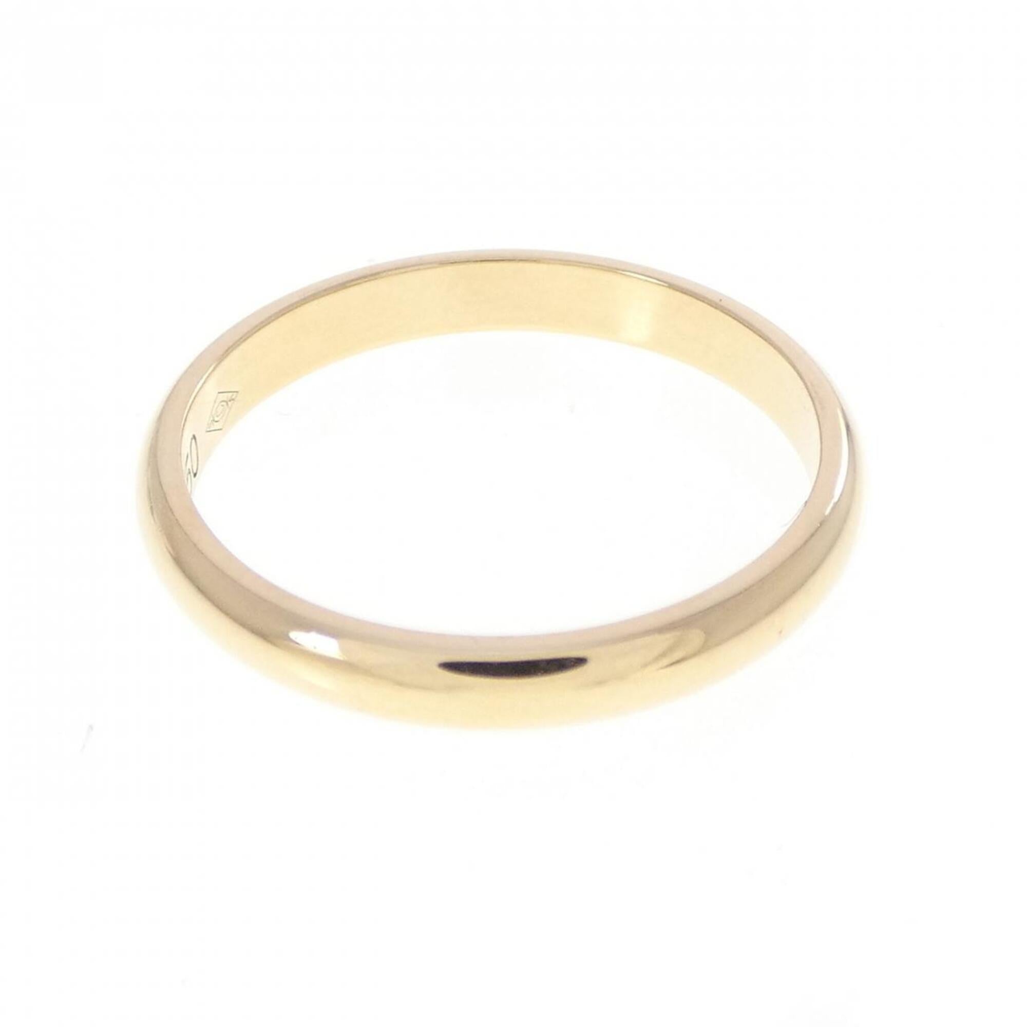 Cartier Yellow Gold (18K) Band Ring (Pre-Owned)