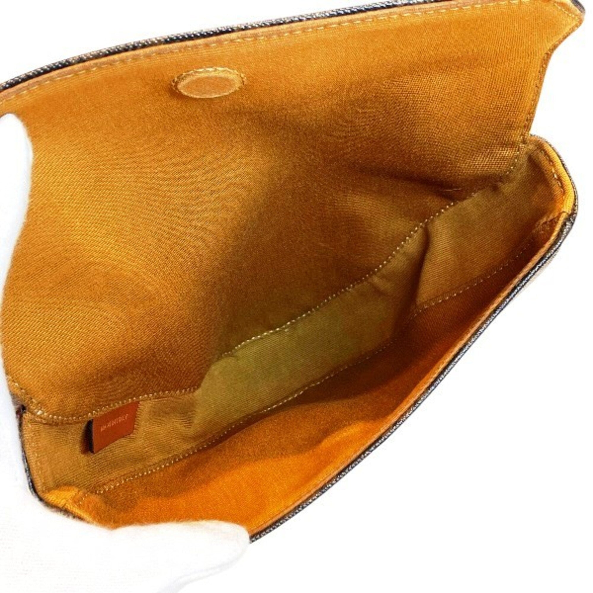 Celine Brown Leather Shoulder Bag (Pre-Owned)