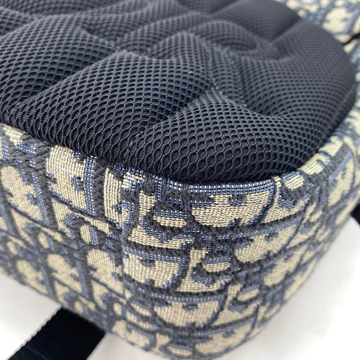 Christian Dior Navy Shoulder Bag (Pre-Owned)