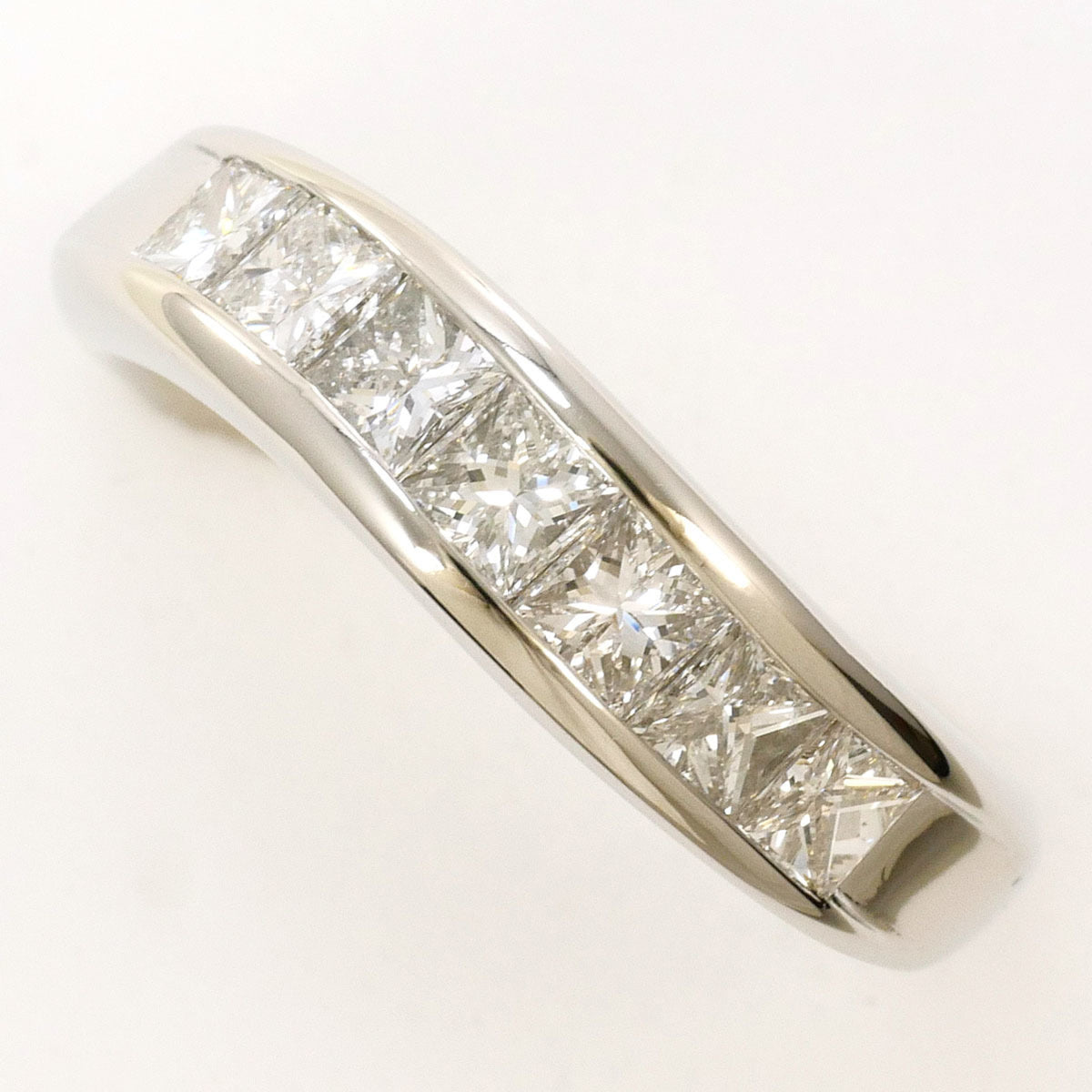 Unbranded Platinum Platinum 900 Band Ring (Pre-Owned)