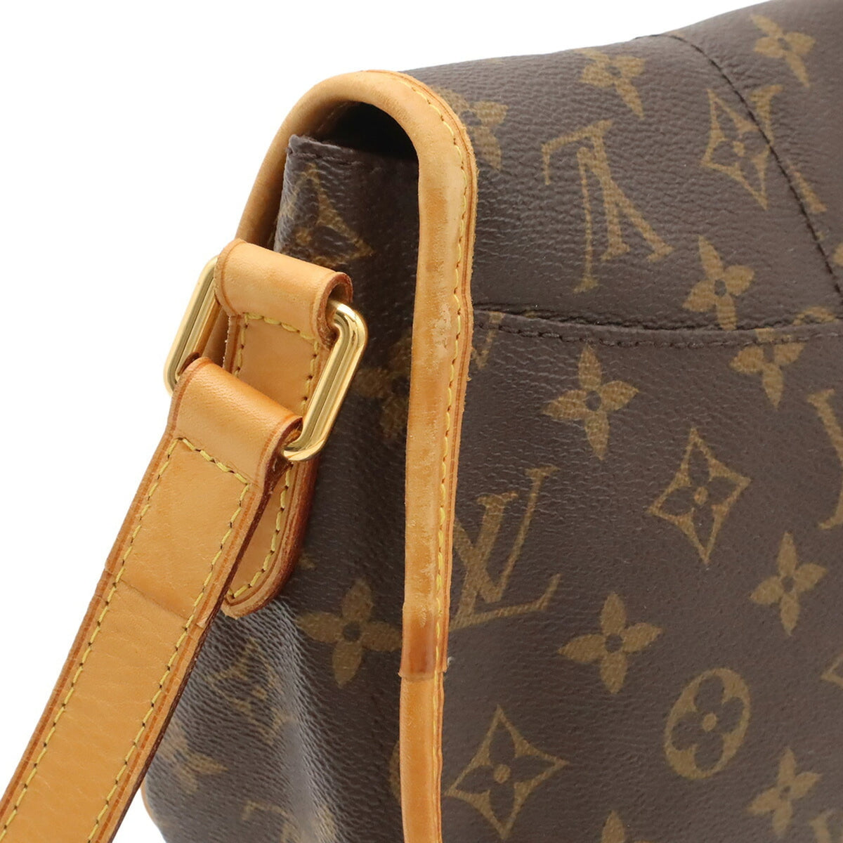 Louis Vuitton Monogram Brown Monogram Shoulder Bag (Pre-Owned)