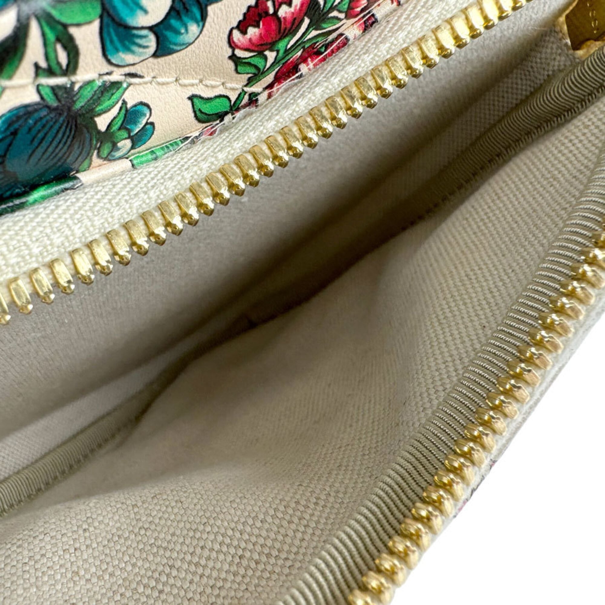Gucci Multi-Color Leather Shoulder Bag (Pre-Owned)