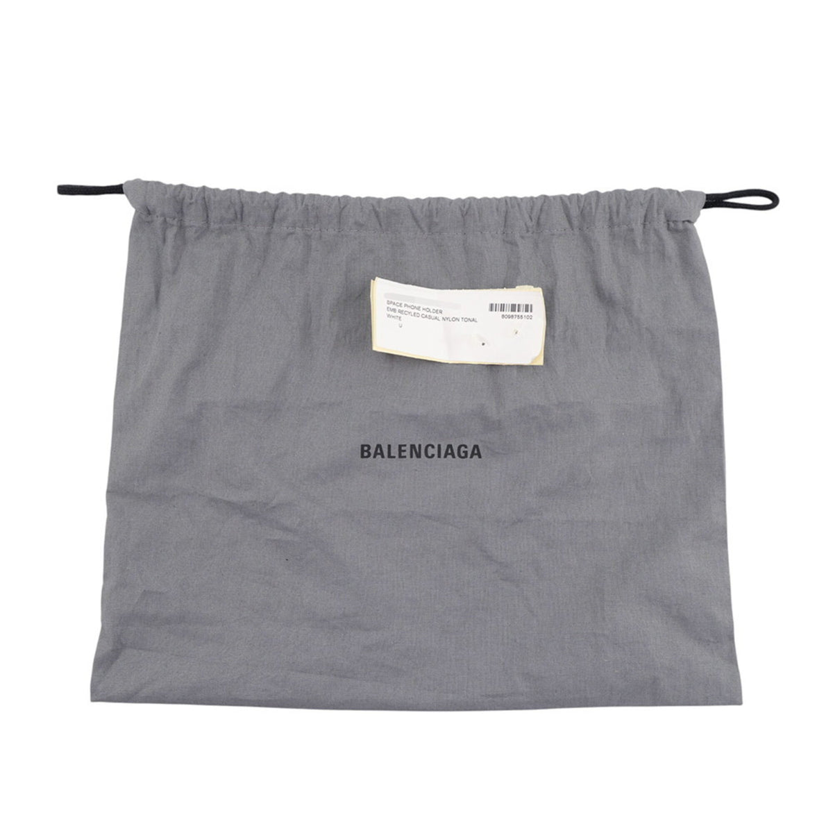 Balenciaga White Canvas Handbag Shoulder Bag (Pre-Owned)