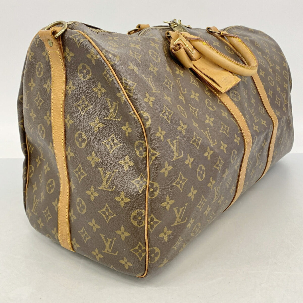 Louis Vuitton Brown Boston Bag (Pre-Owned)
