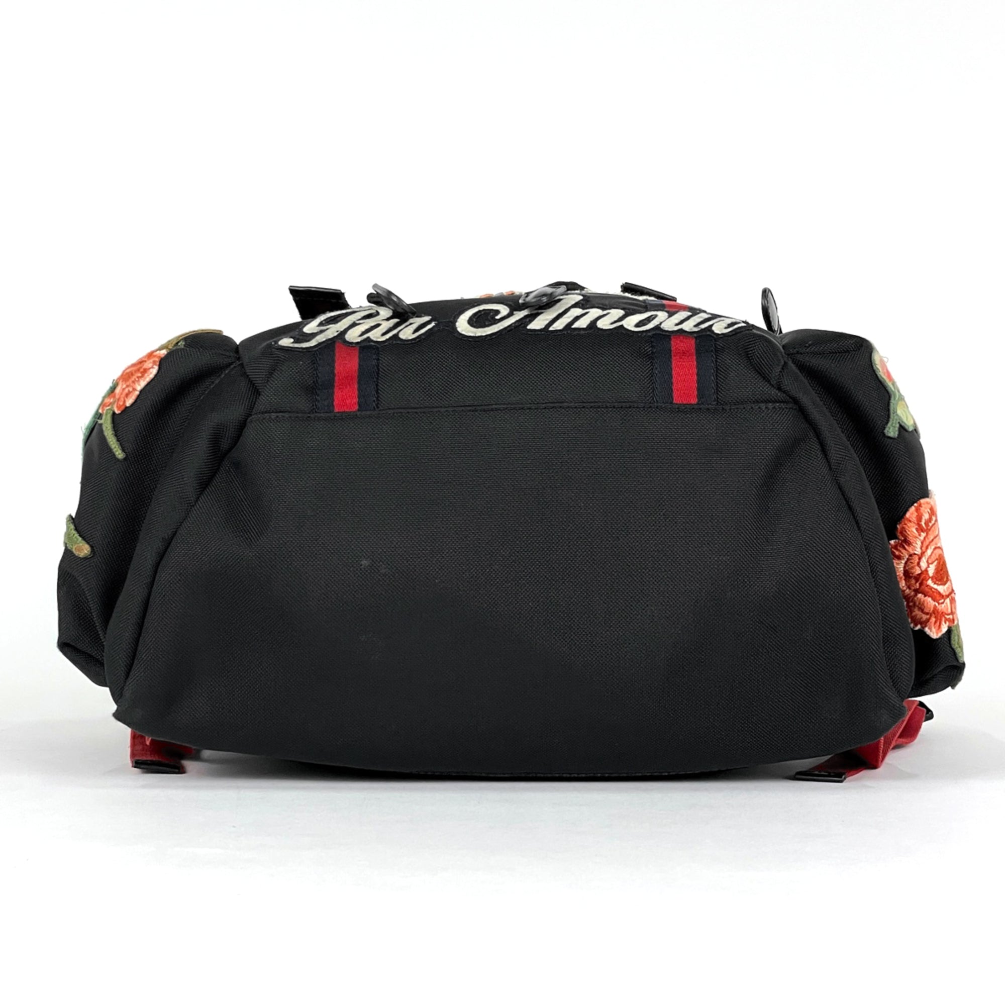 Gucci Black Nylon Backpack (Pre-Owned)