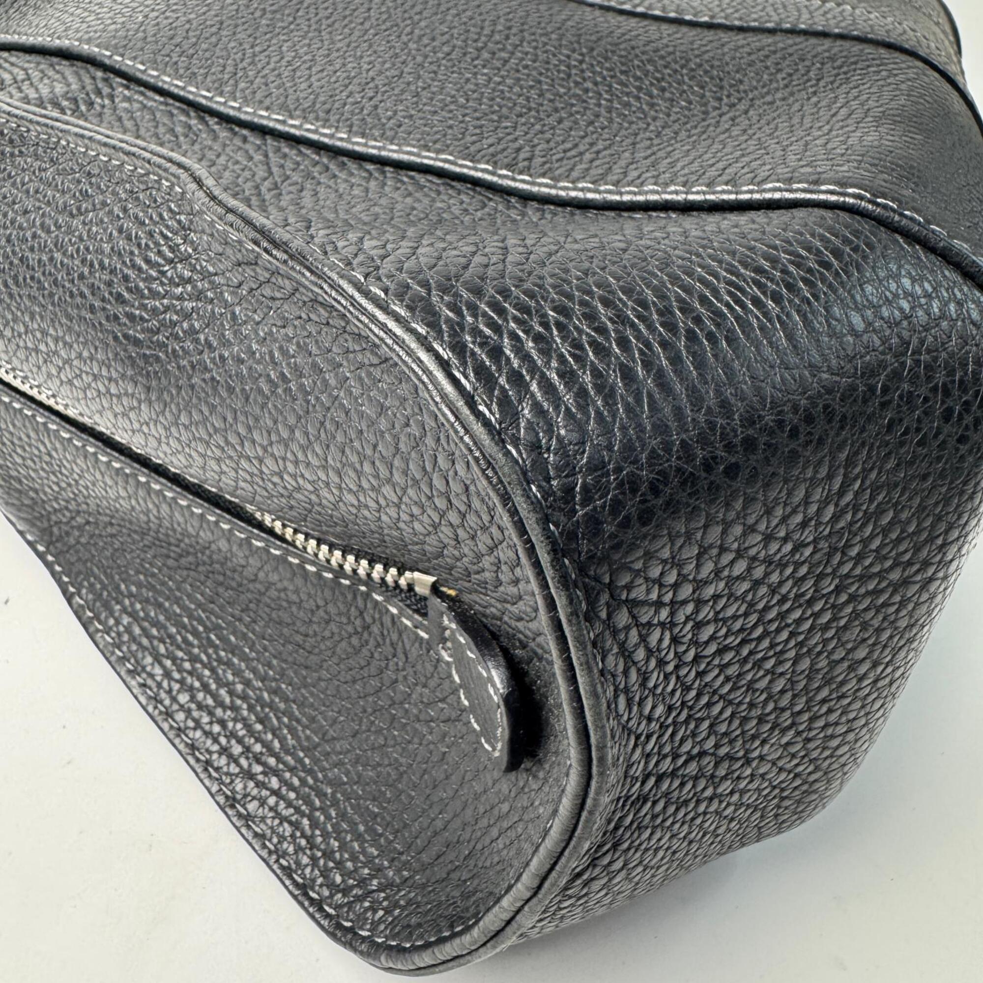 Loewe Black Leather Handbag (Pre-Owned)