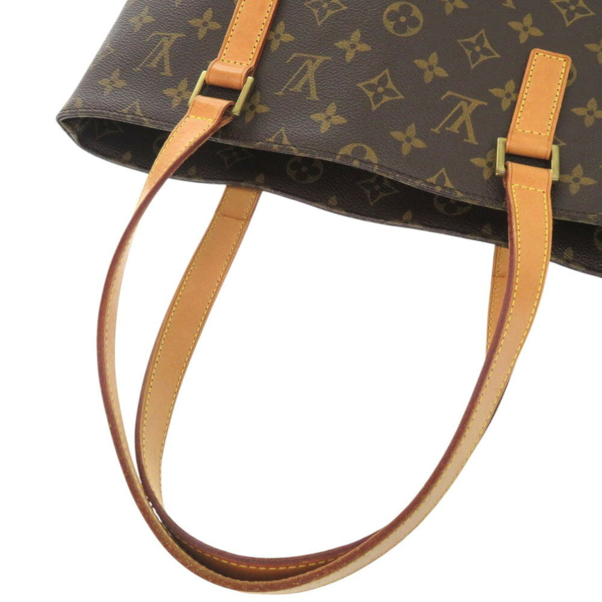 Louis Vuitton Brown Monogram Tote Bag (Pre-Owned)
