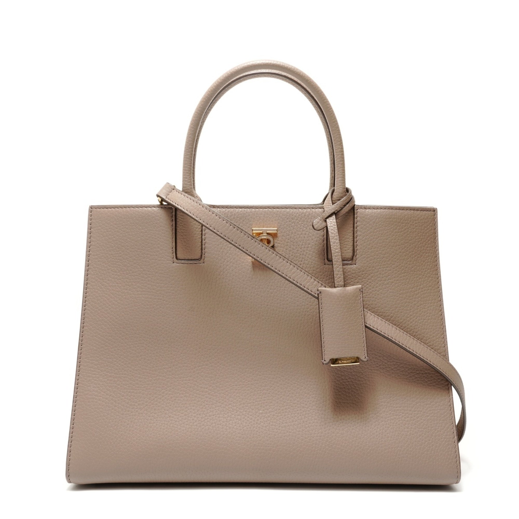 Burberry Beige Handbag (Pre-Owned)