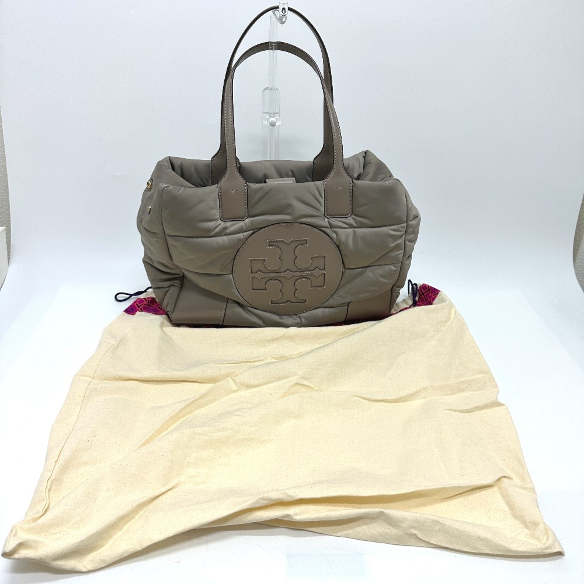 Tory Burch Gray Other Tote Bag (Pre-Owned)
