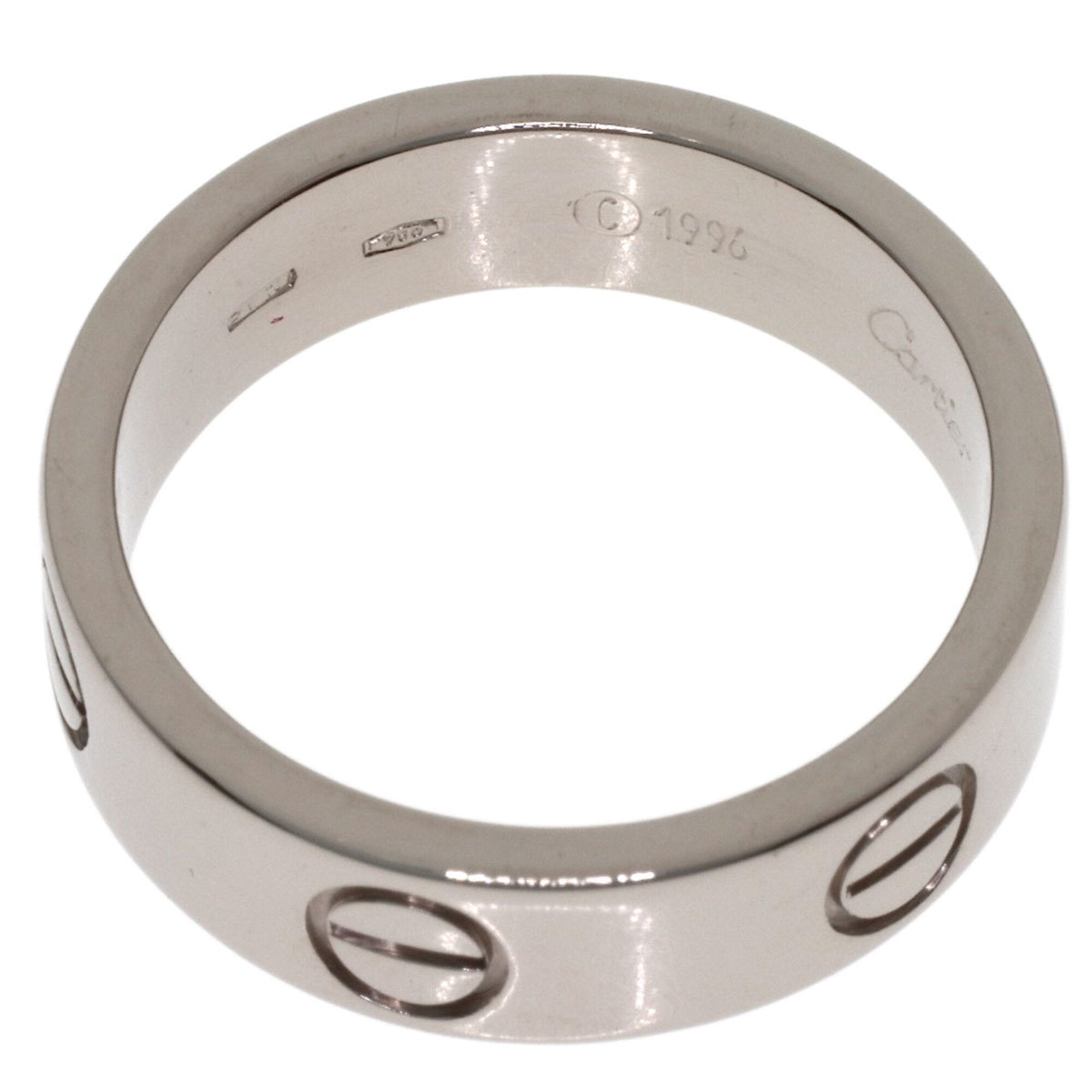 Cartier White Gold White Gold (18K) Band Ring (Pre-Owned)