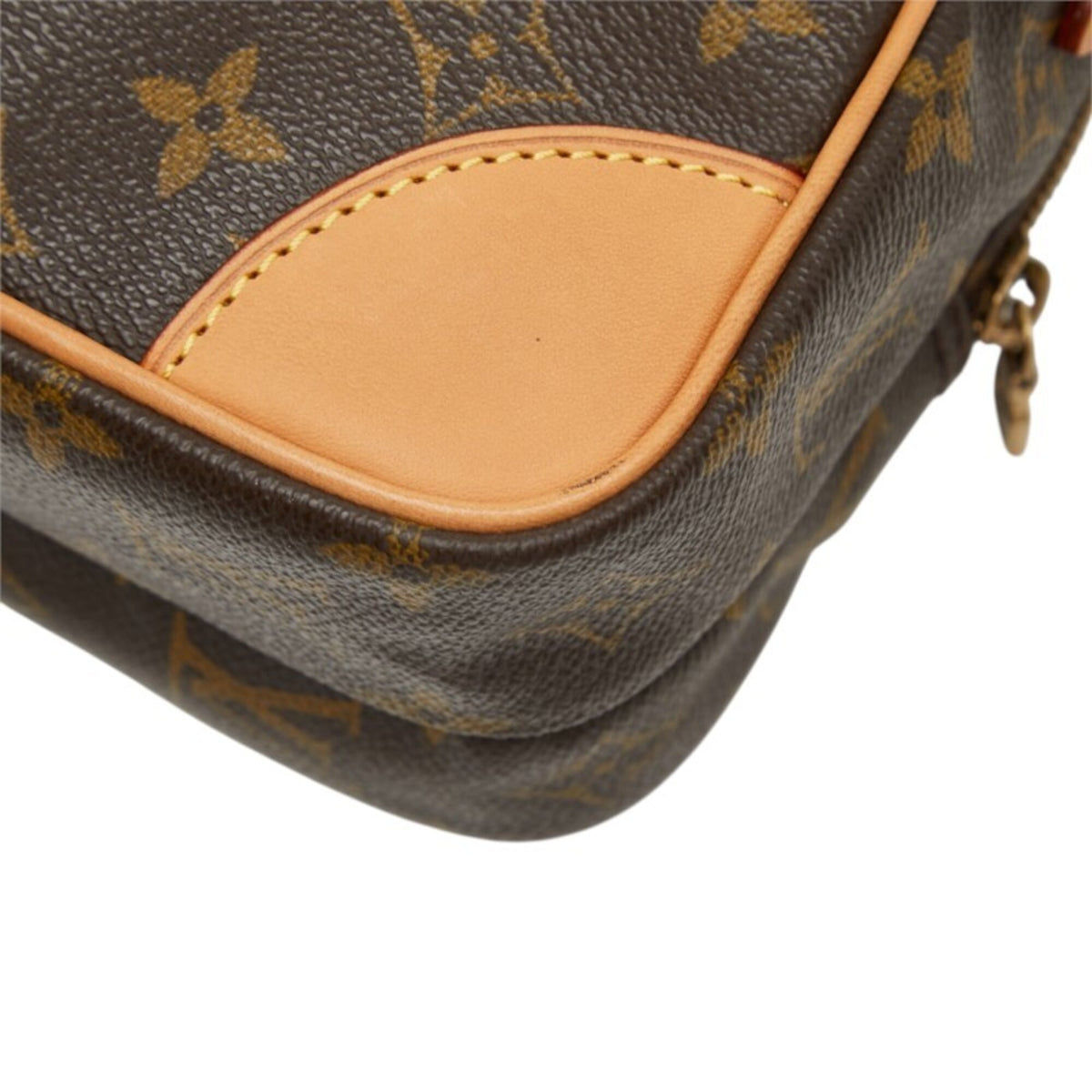 Louis Vuitton Monogram Brown Pvc Leather Shoulder Bag (Pre-Owned)
