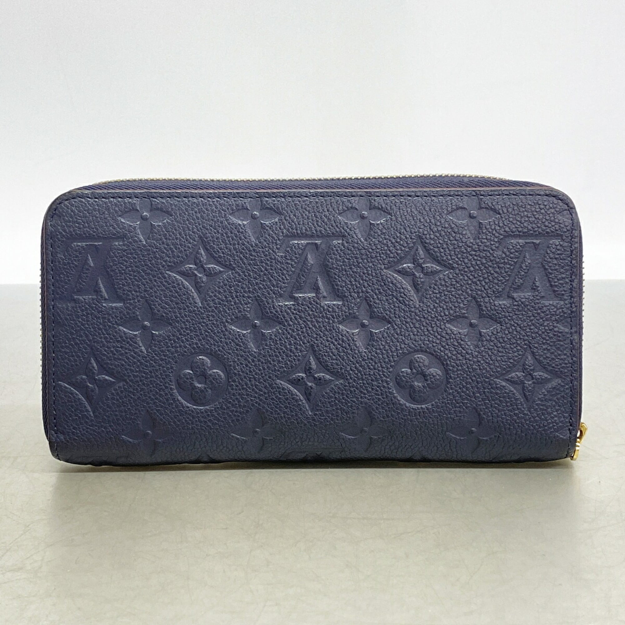 Louis Vuitton Marine Rouge Long Wallet (Bi-Fold) (Pre-Owned)