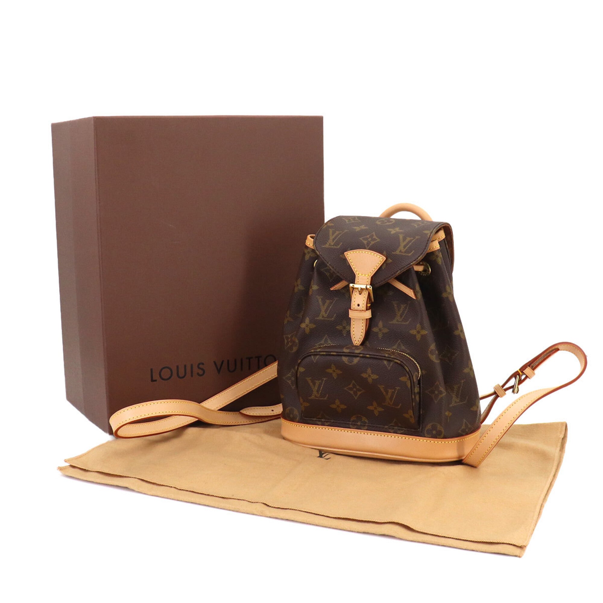 Louis Vuitton Brown Monogram Monogram Backpack (Pre-Owned)