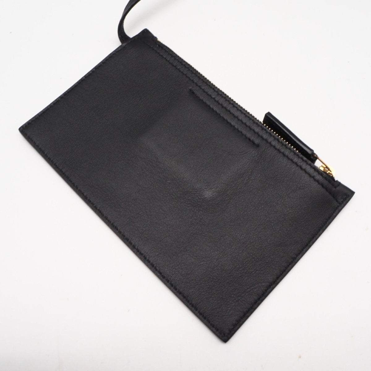 Yves Saint Laurent Black Leather Shoulder Bag (Pre-Owned)