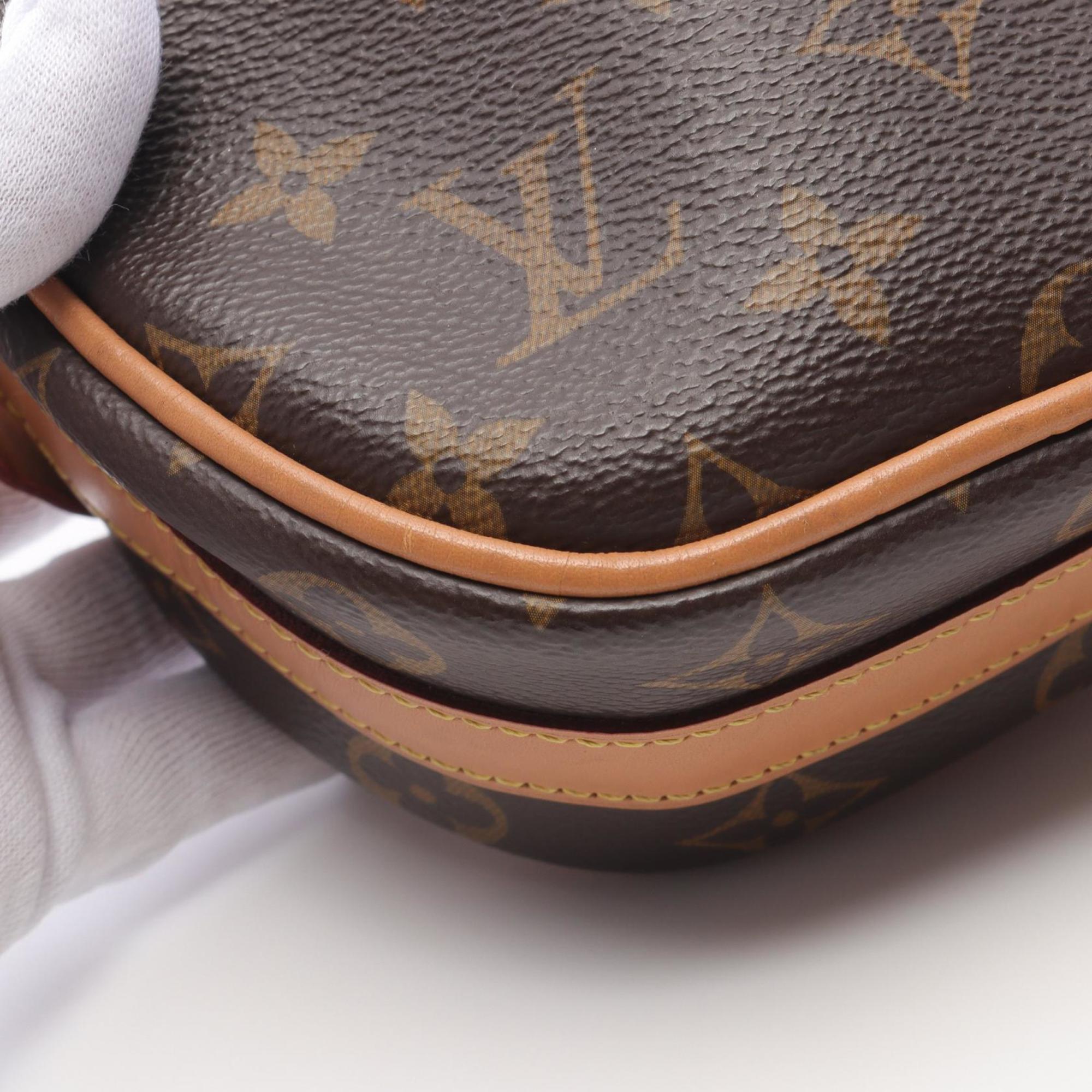 Louis Vuitton Brown Monogram Coated Canvas Shoulder Bag (Pre-Owned)