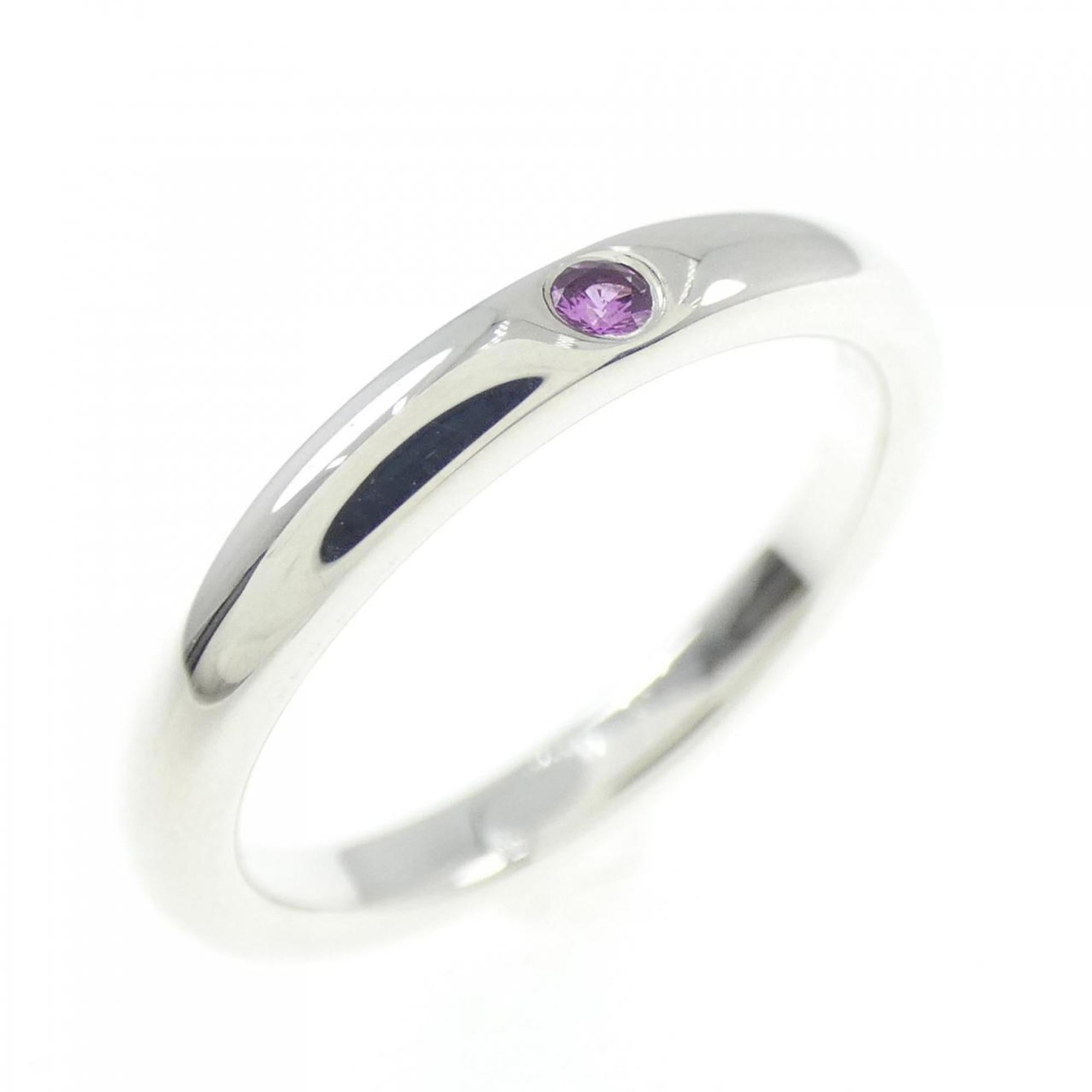 Tiffany Silver 925 Band Ring (Pre-Owned)