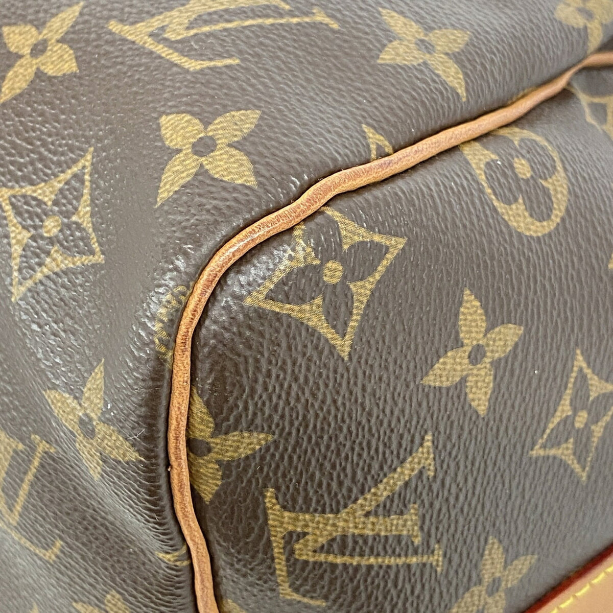 Louis Vuitton Brown Handbag (Pre-Owned)